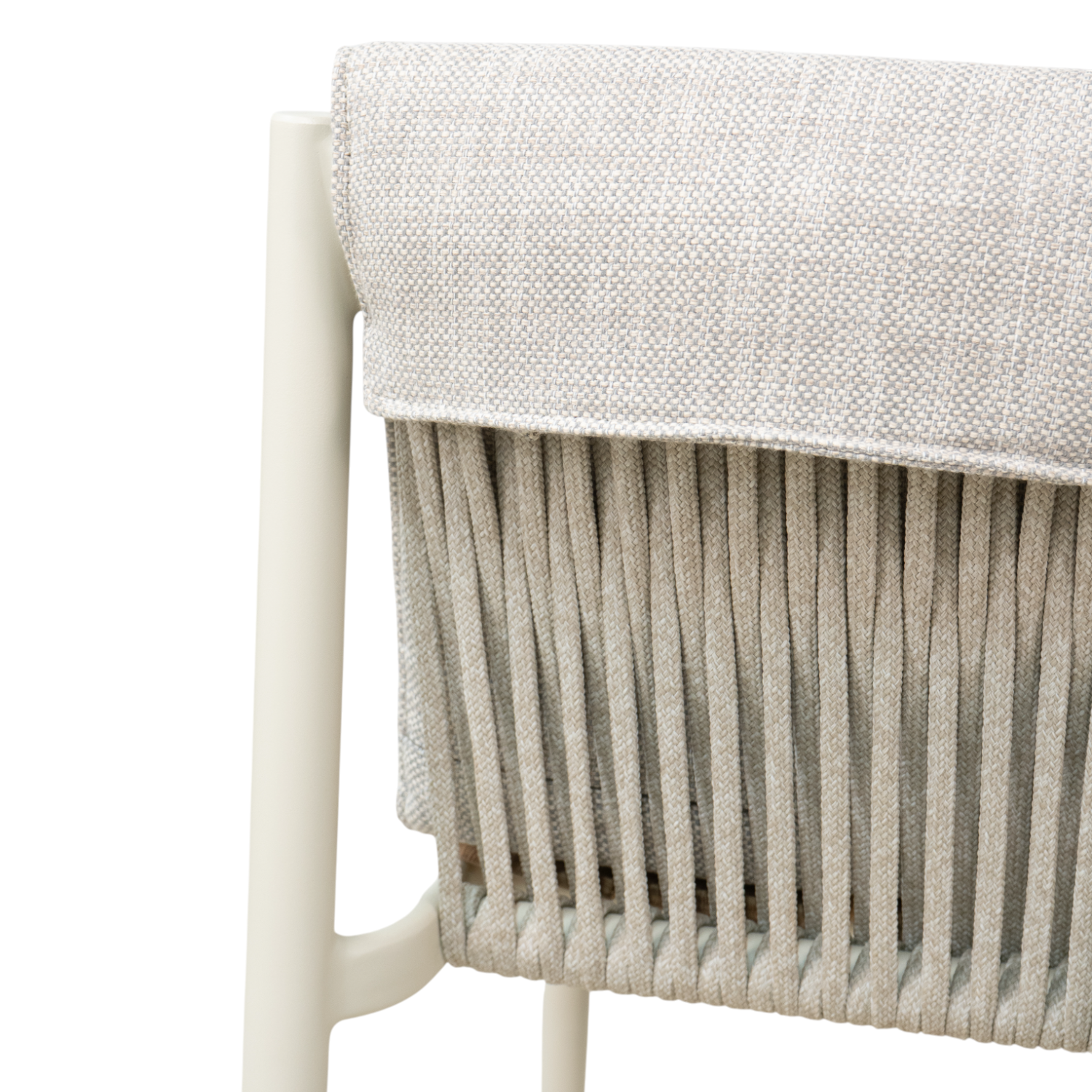 Riska Dining Side Chair w/ Cushion - Linen