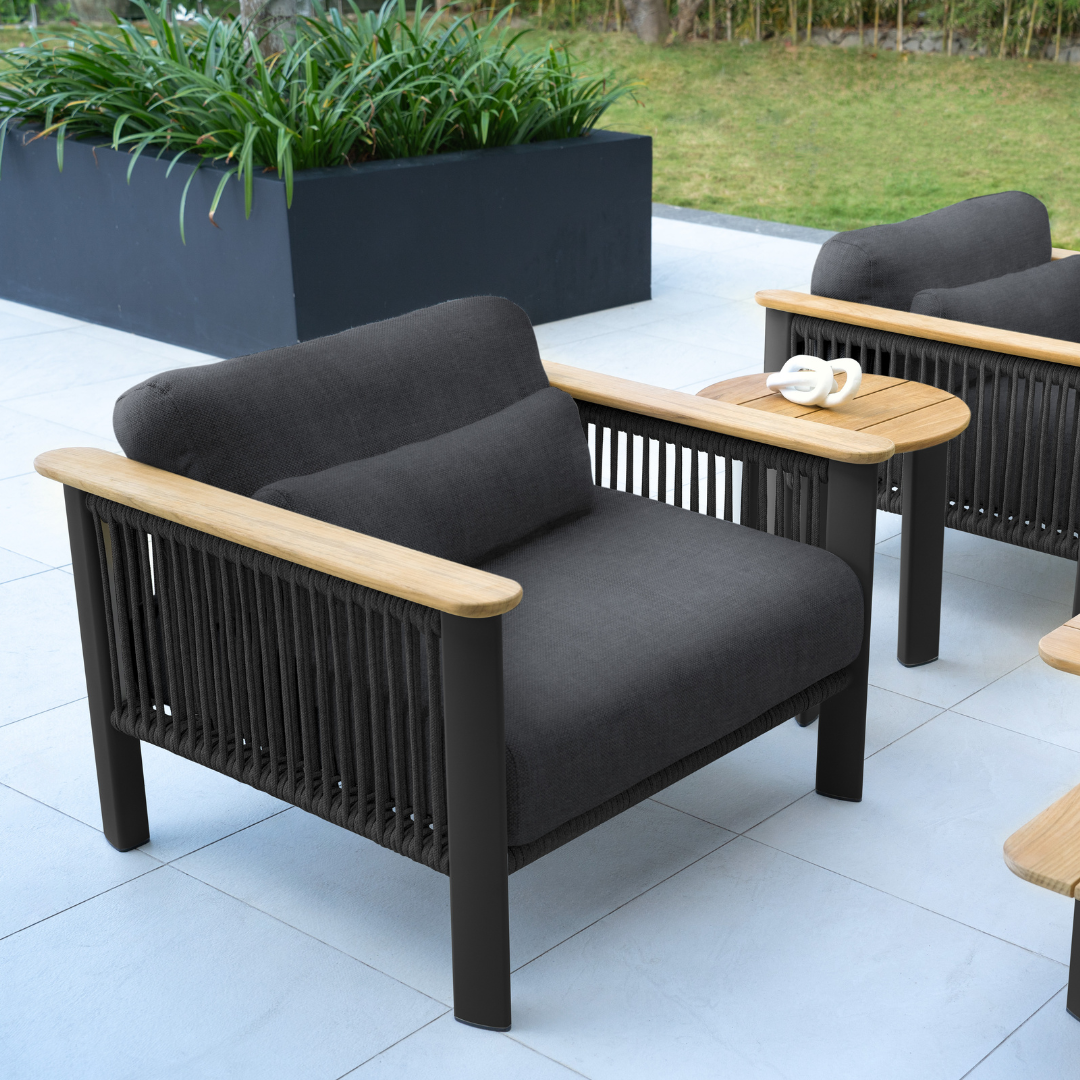 Newport Rope Lounge Chair