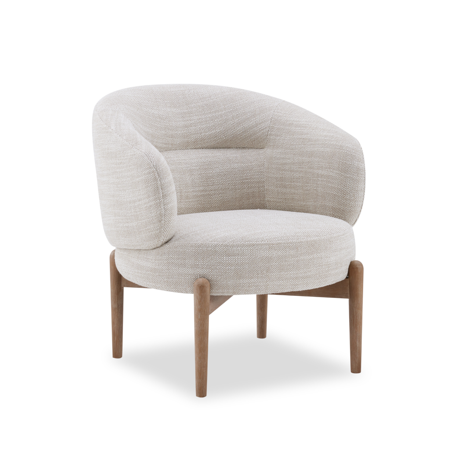 Bloor Accent Chair - Link Natural