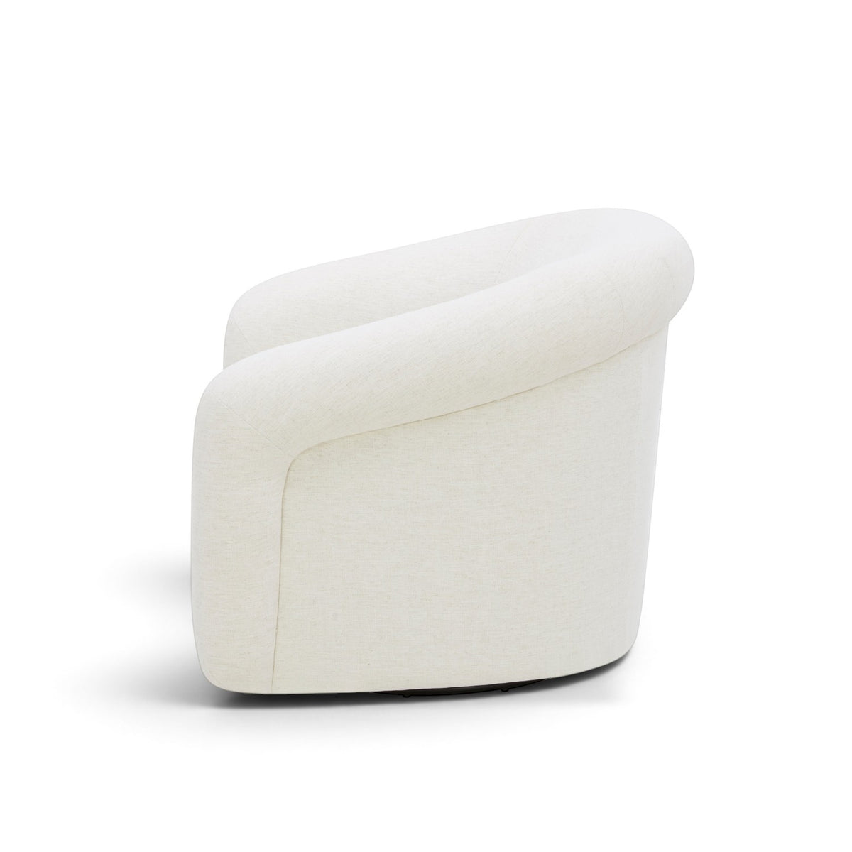 Woolwich Swivel Lounge Chair - Crypton® Nomad Snow