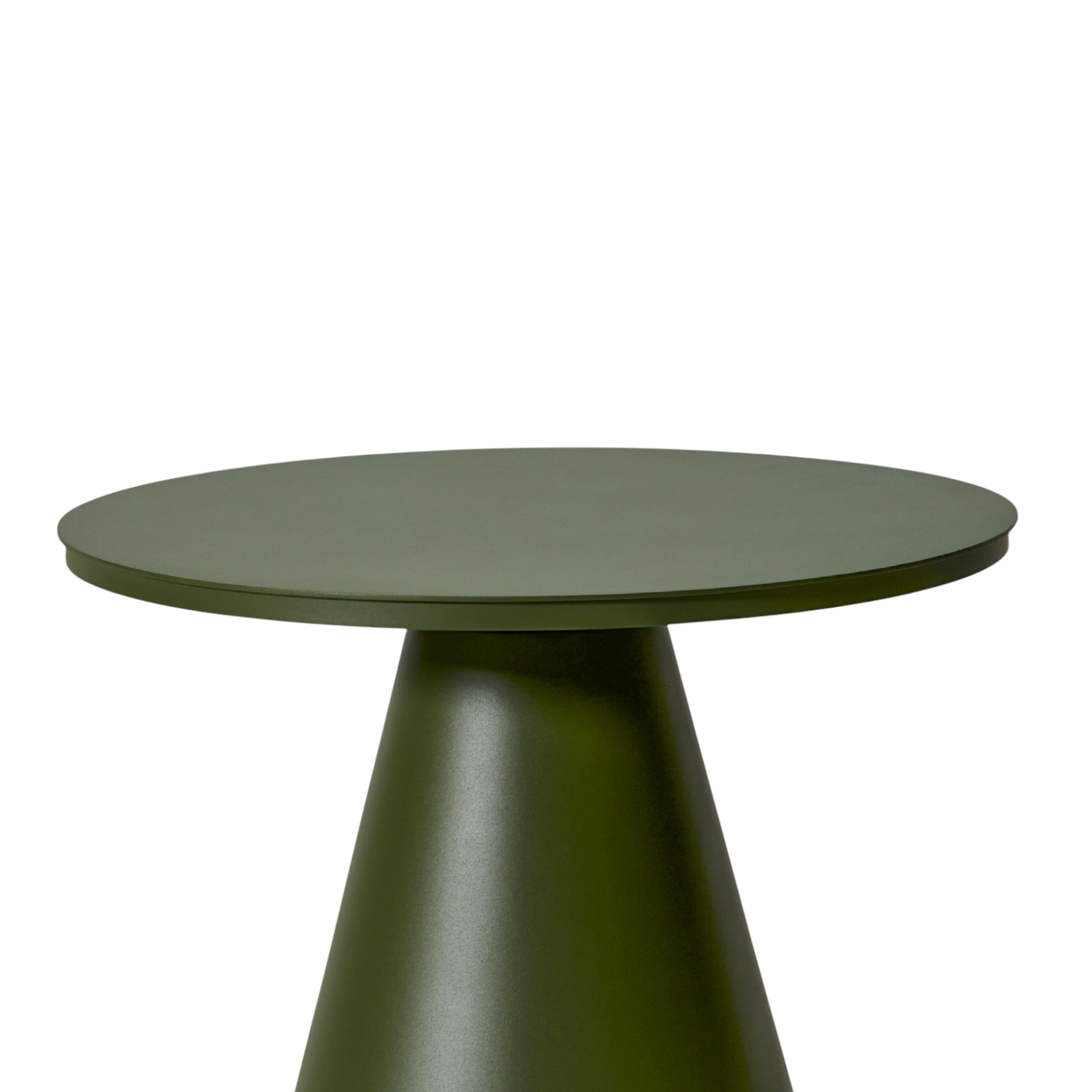 Midland Side Table - Olive