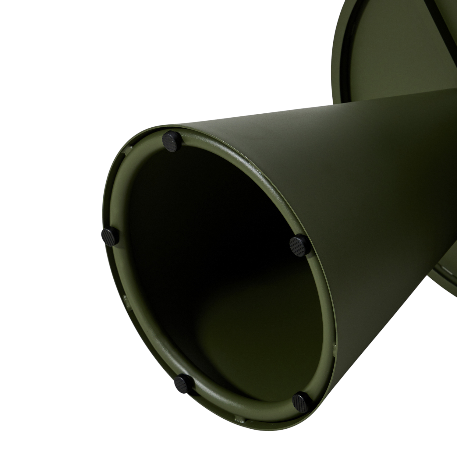 Midland Side Table - Olive