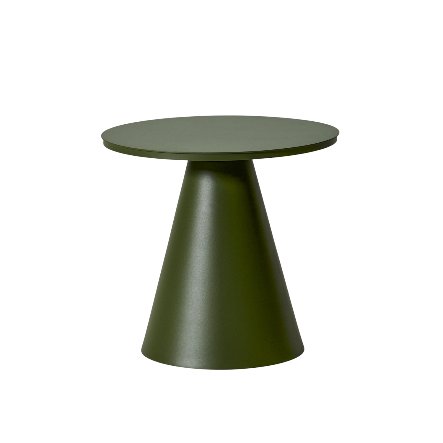 Midland Side Table - Olive