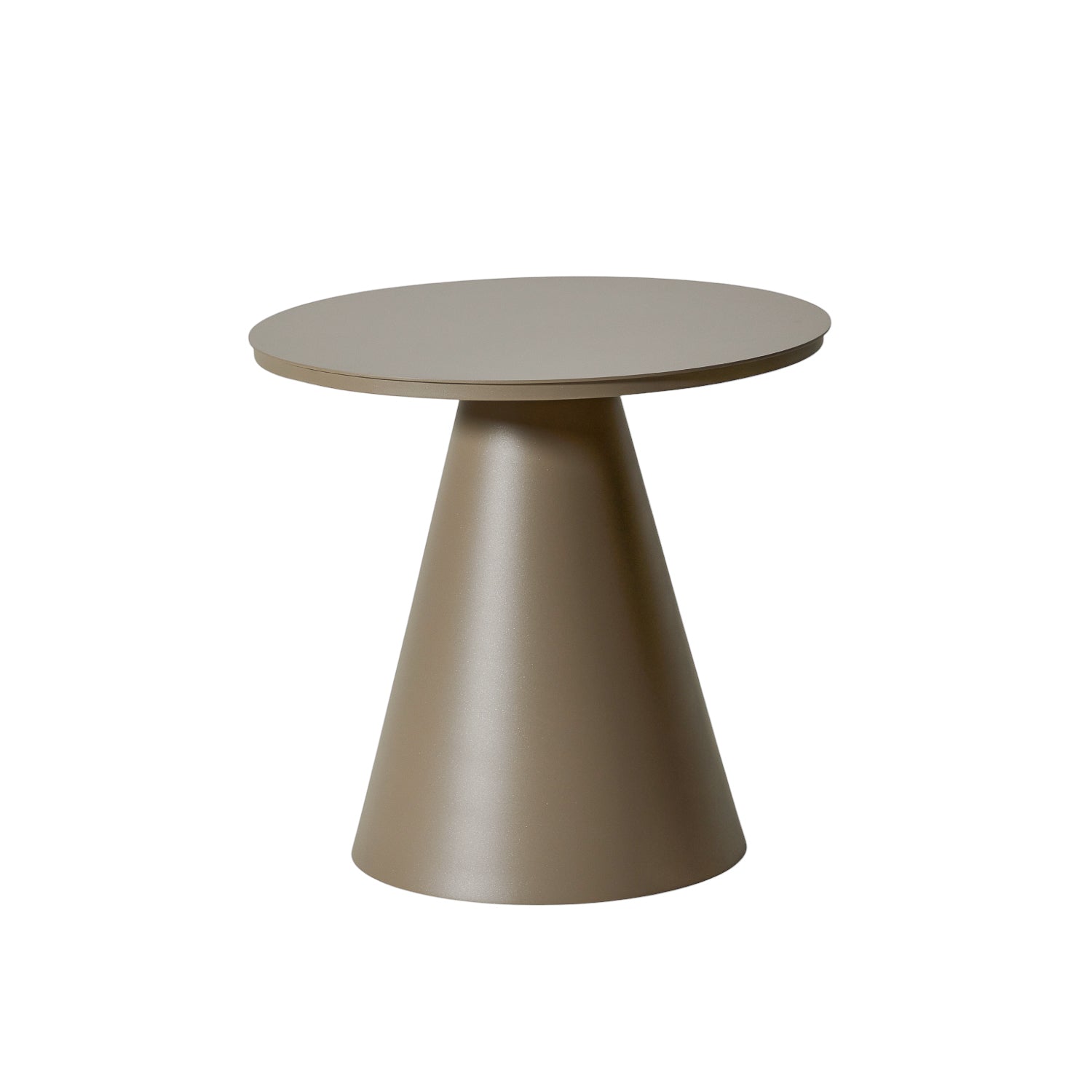 Midland Side Table - Light Tan