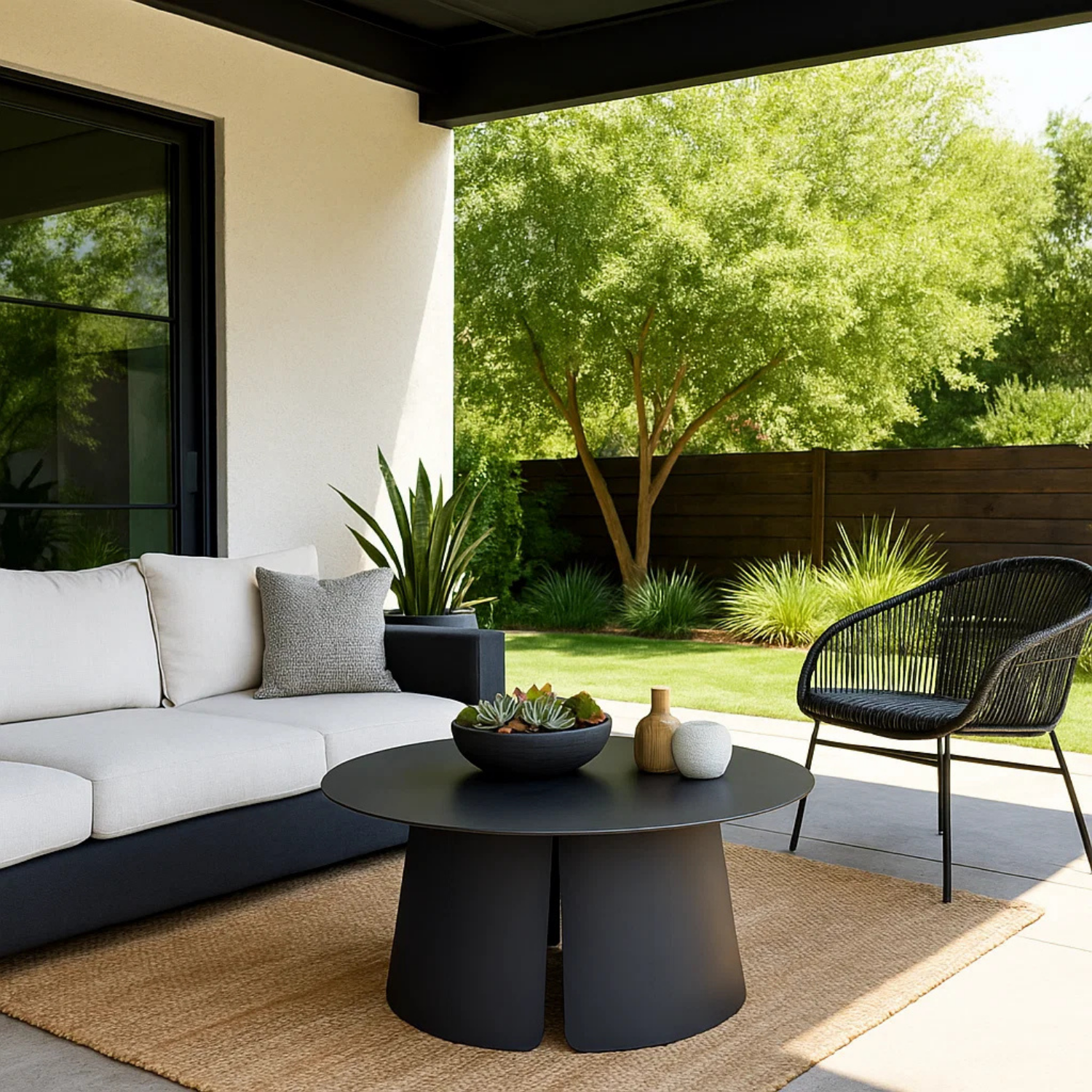 Sedona Coffee Table - Charcoal