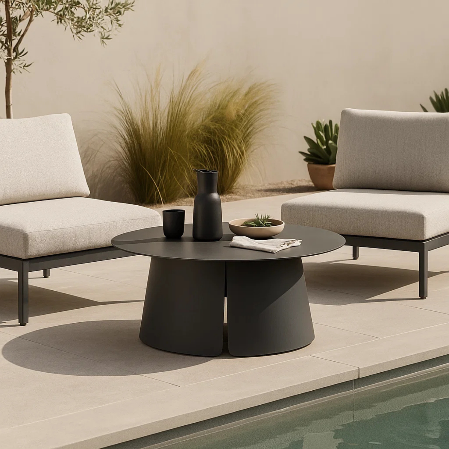 Sedona Coffee Table - Charcoal