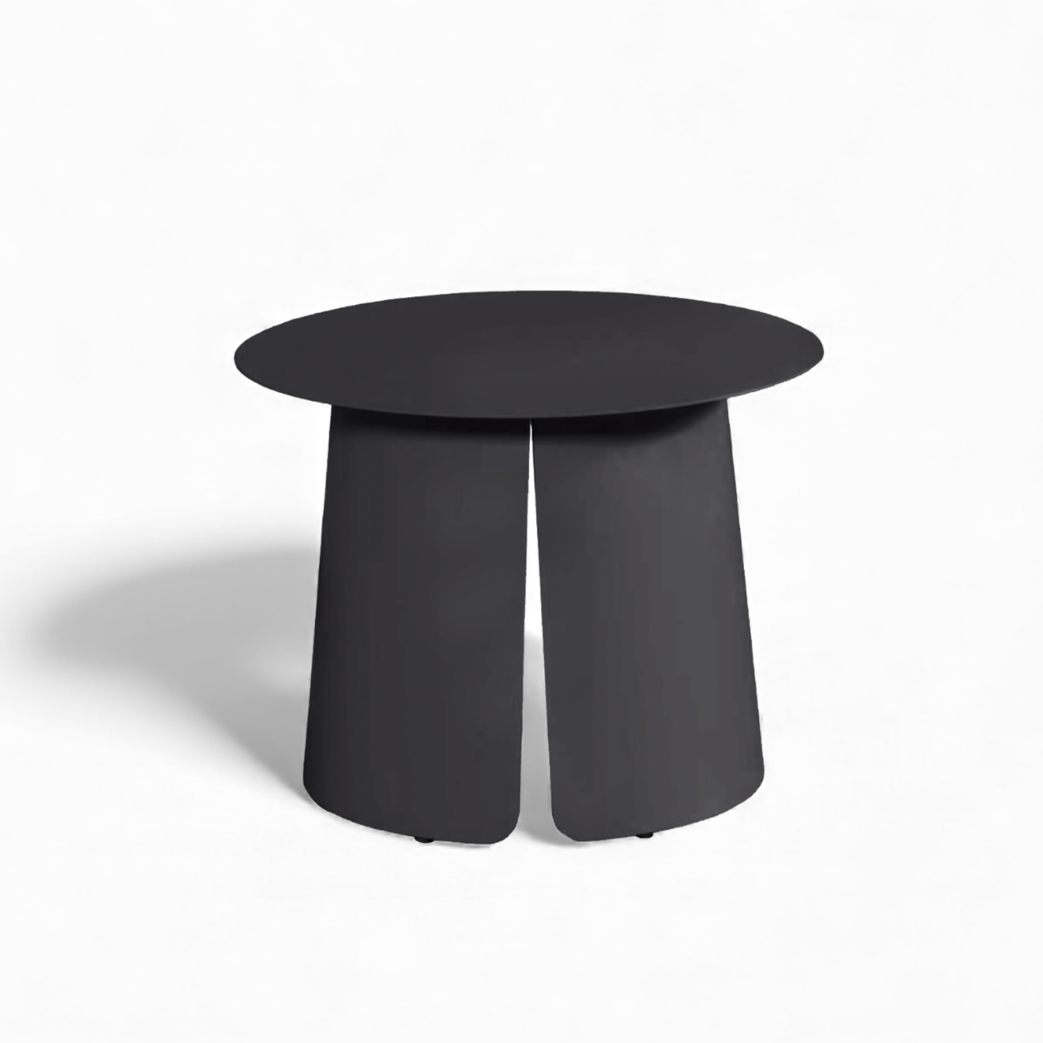 Sedona Charcoal Side Table - Charcoal
