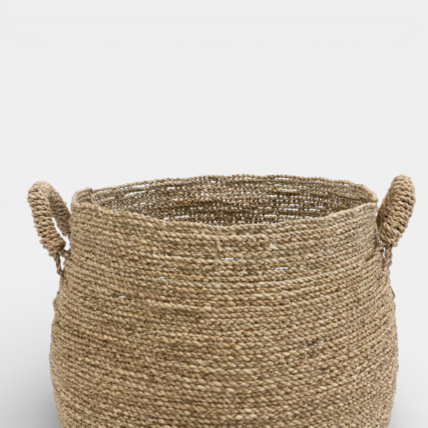 Surrey Natural Seagrass Basket w/ Handles