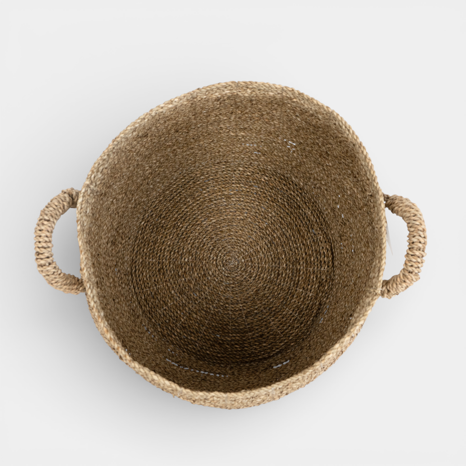 Surrey Natural Seagrass Basket w/ Handles