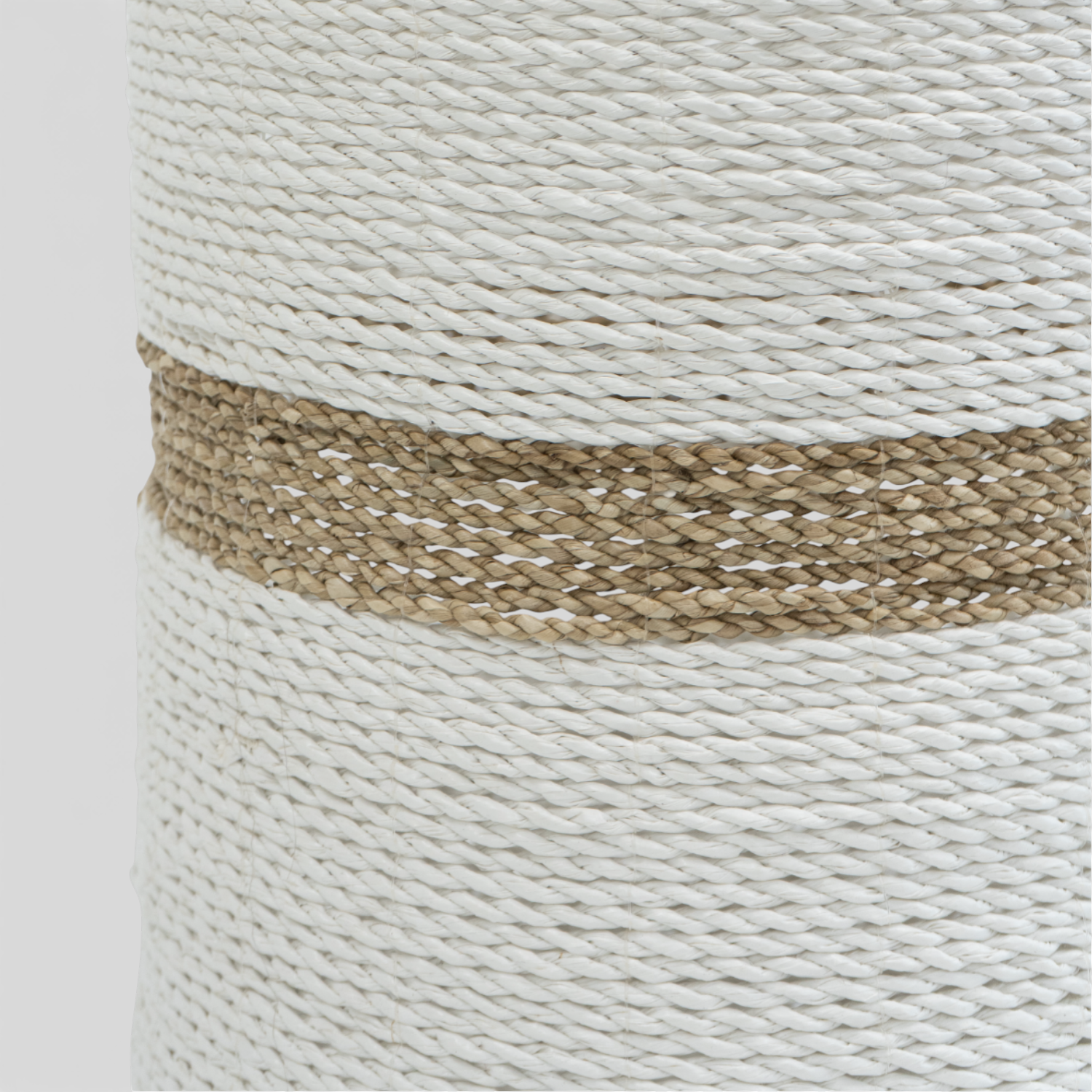 Band Abaca Storage Basket