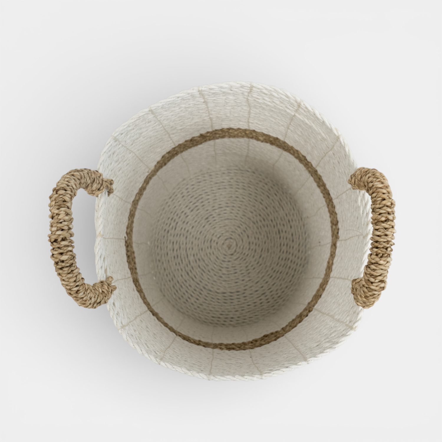 Band Abaca Storage Basket