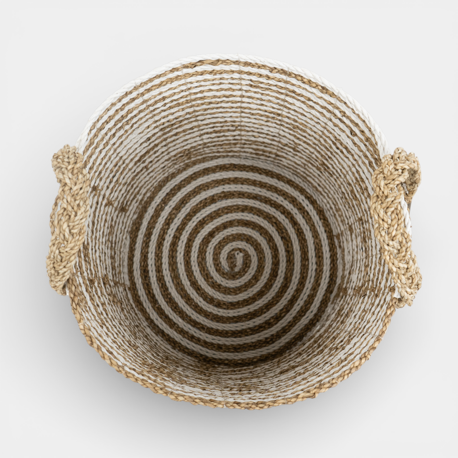 Kamloops Storage Basket w/ Handles - Natural