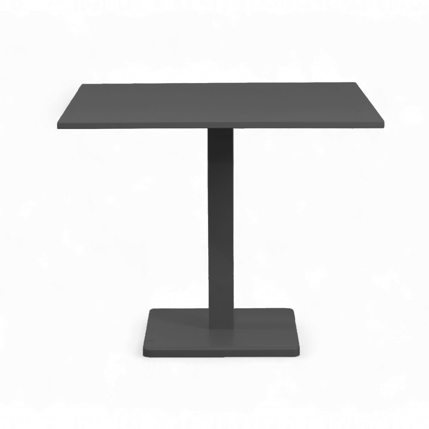 Studio Alu Dining Table - Charcoal