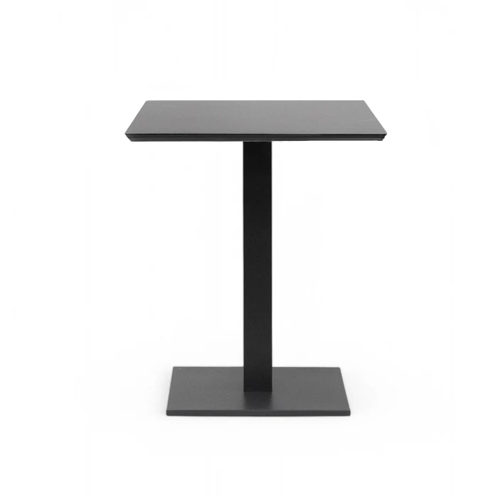 Studio Dining Tables - Black HPL Top