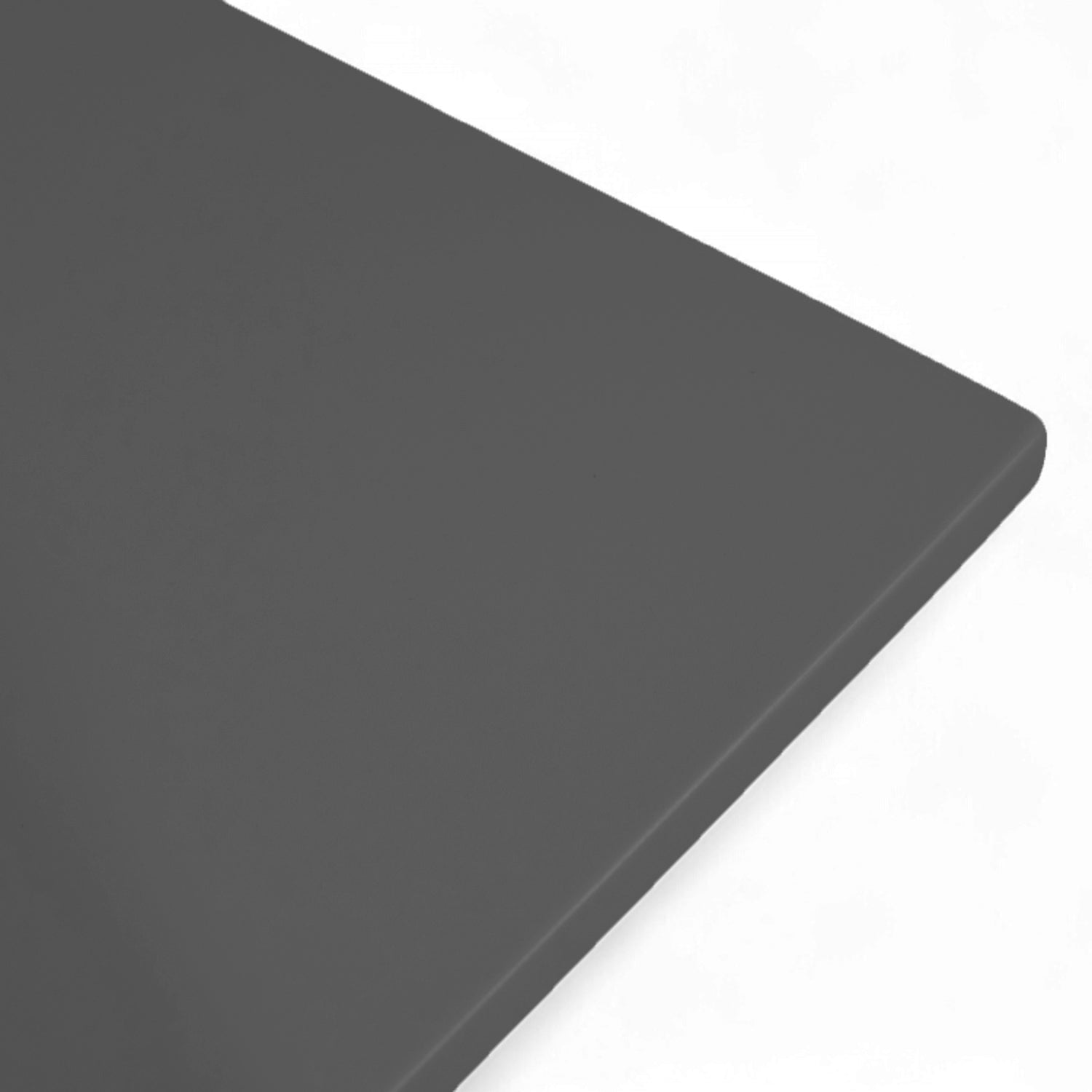 Studio Alu Dining Table - Charcoal