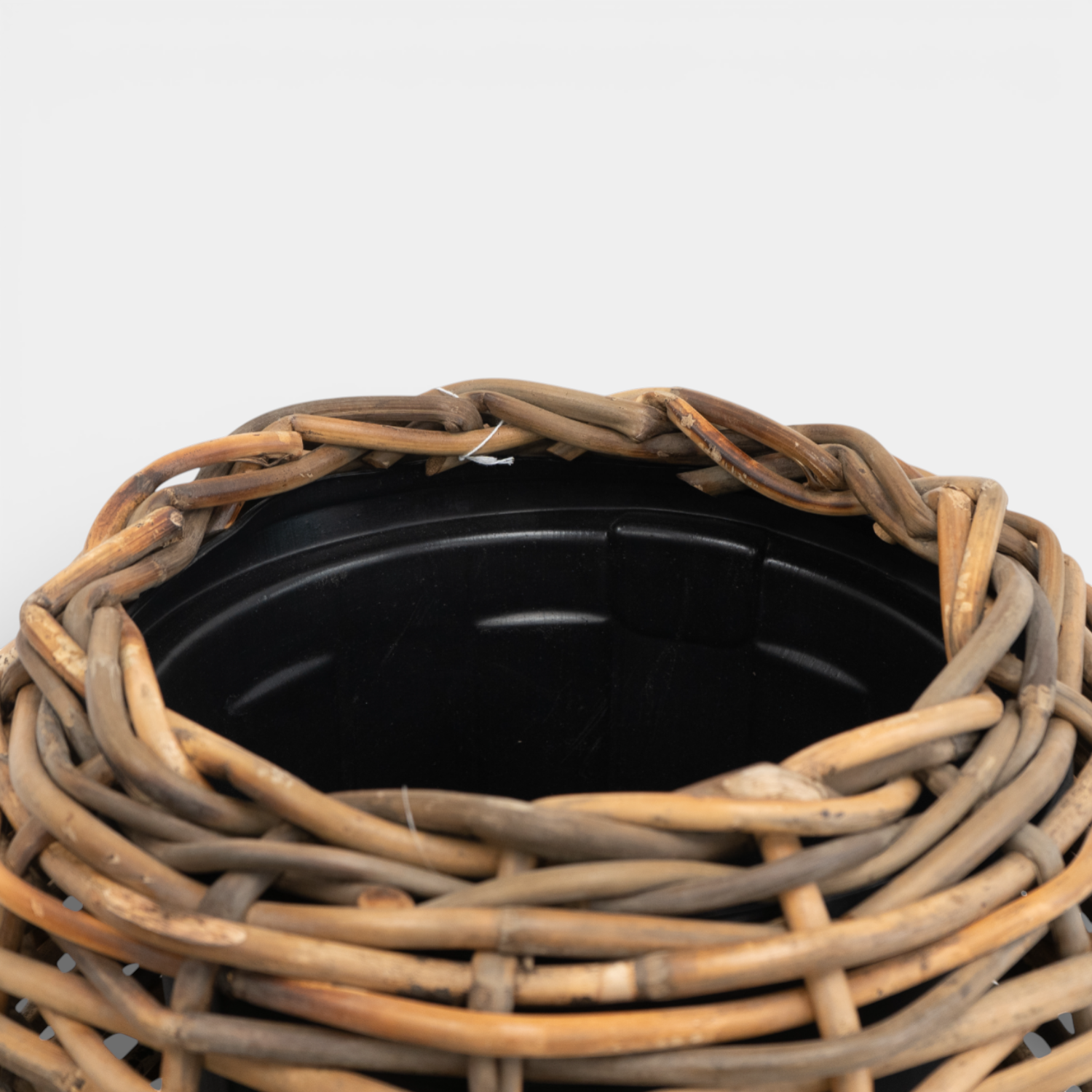 Kenora Rattan Brown Plant Baskets