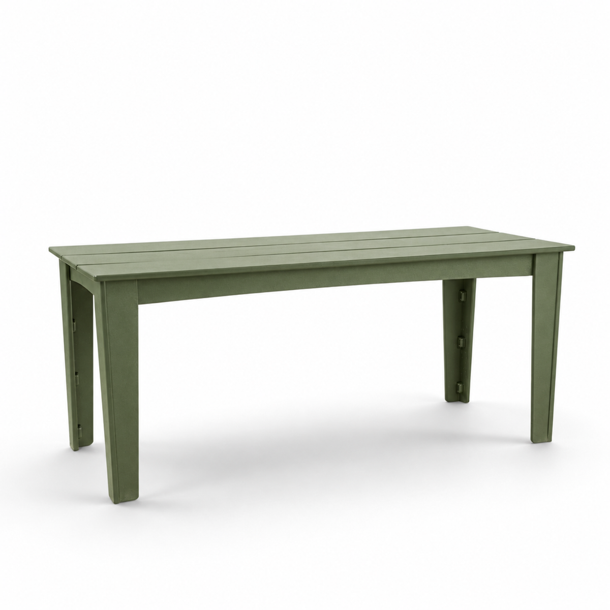 Carling Rectangle Slat Dining Table