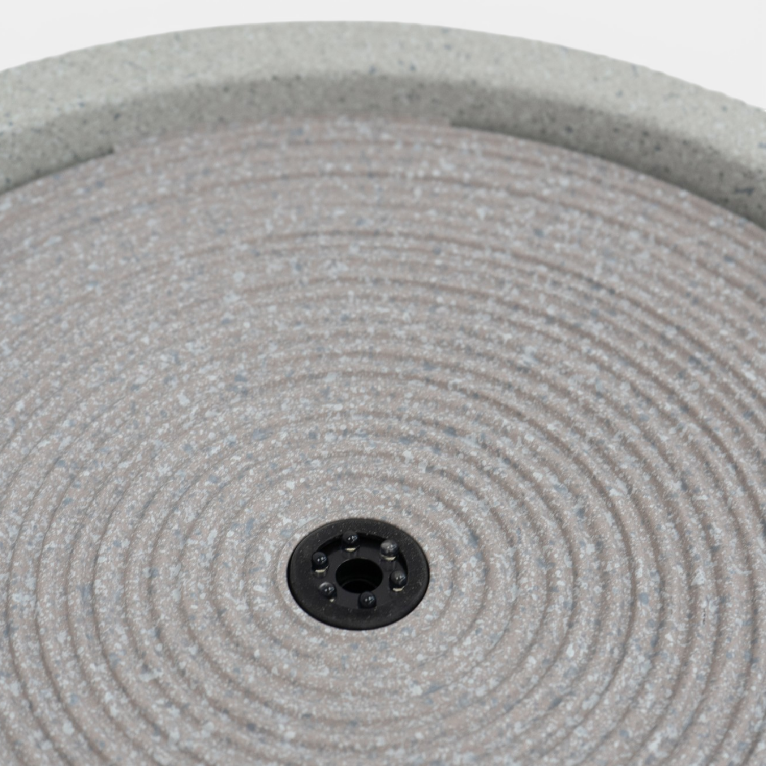 Fairview Curved LED Fountain - Textured Beige