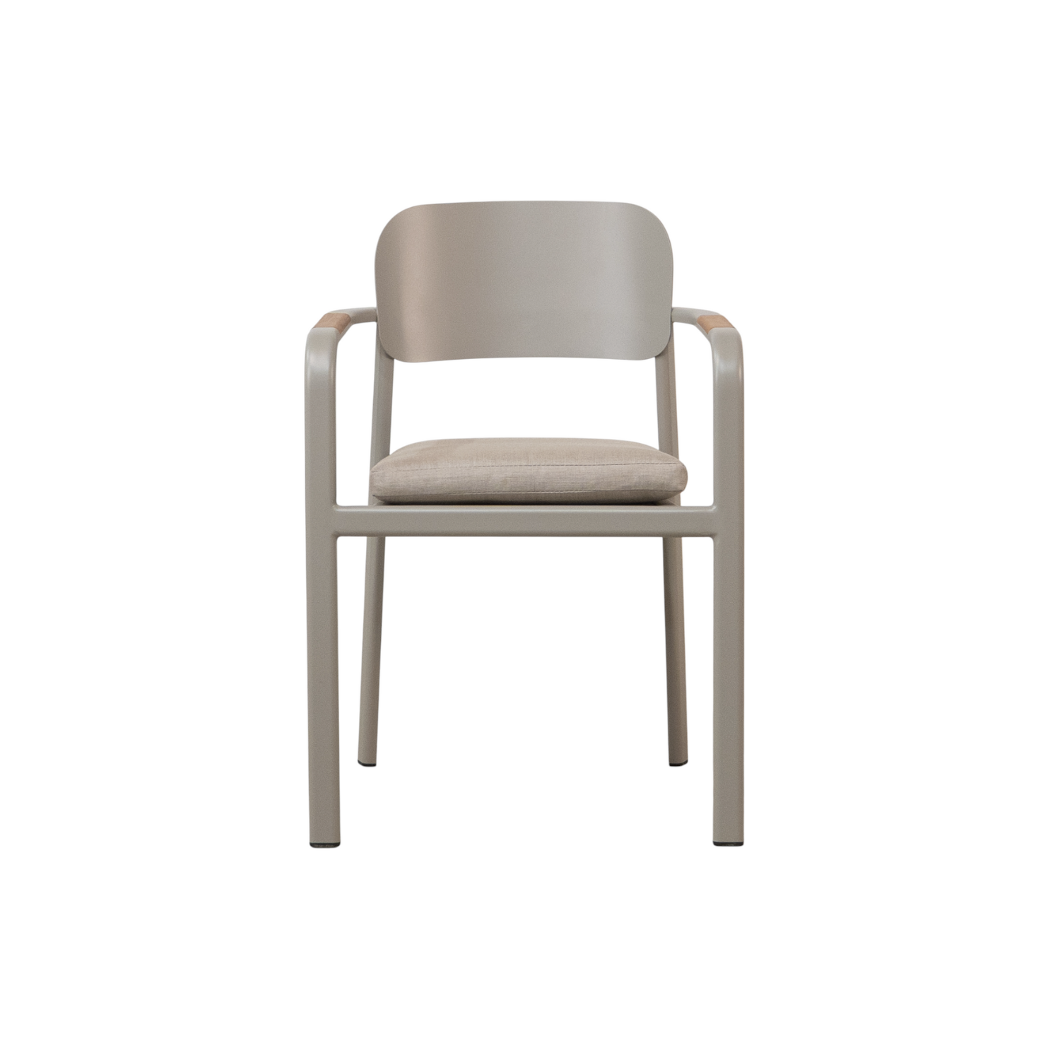 Collingwood Dining Arm Chair with Cushion - Champagne Taupe
