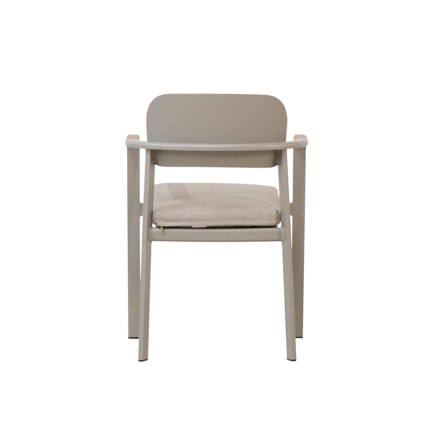 Collingwood Dining Arm Chair with Cushion - Champagne Taupe