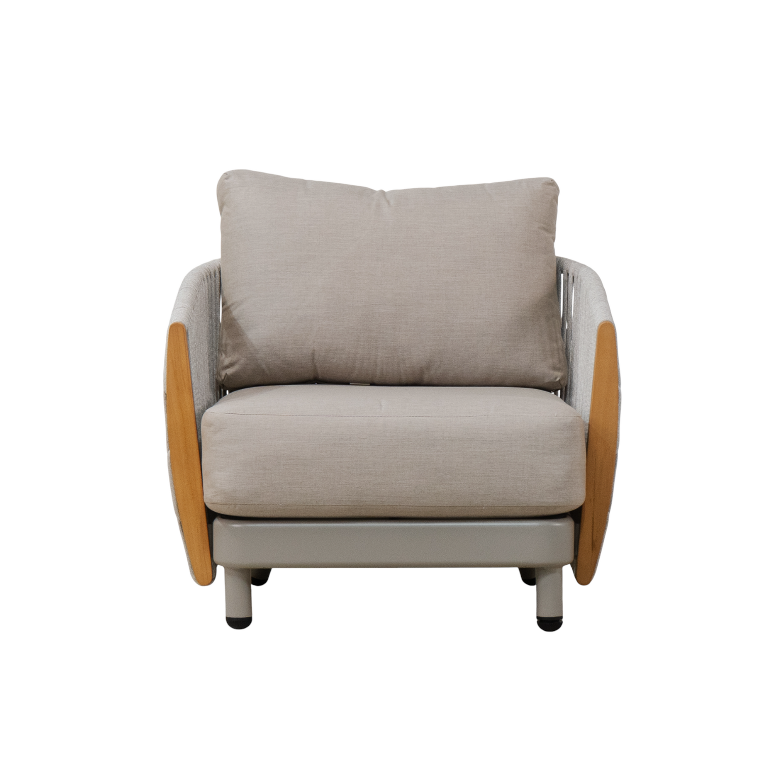 Collingwood Rope Club Chair - Champagne Taupe