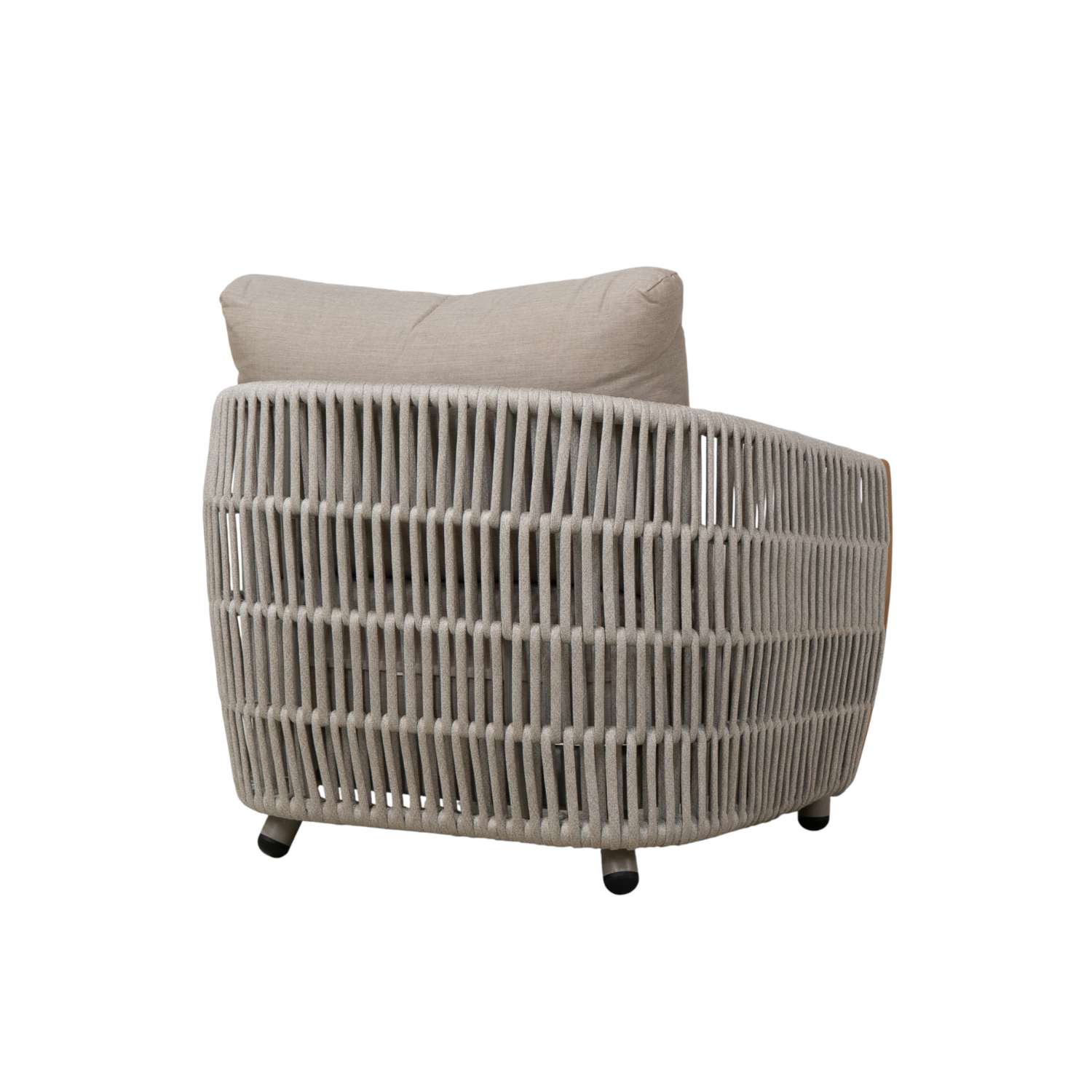 Collingwood Rope Club Chair - Champagne Taupe
