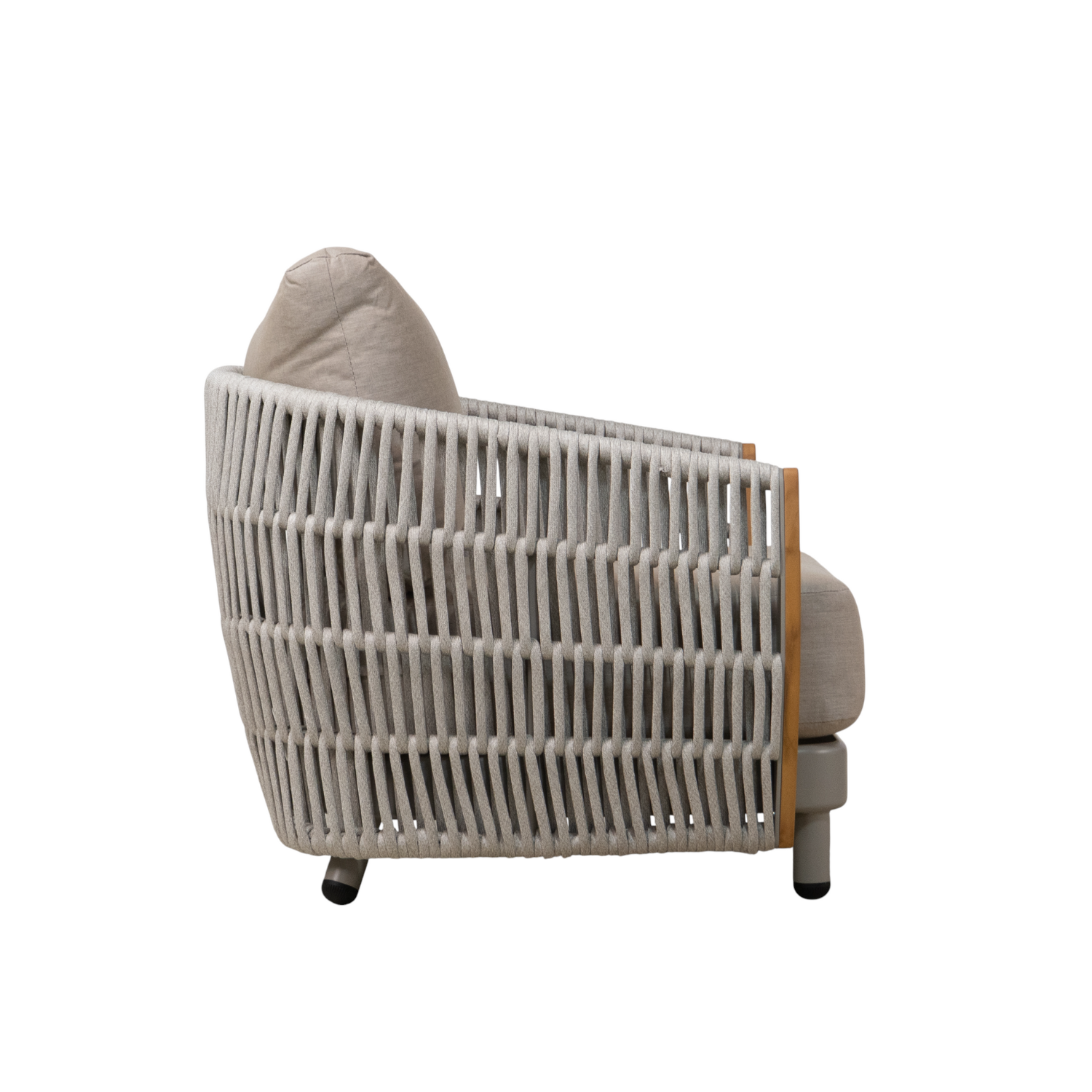 Collingwood Rope Club Chair - Champagne Taupe