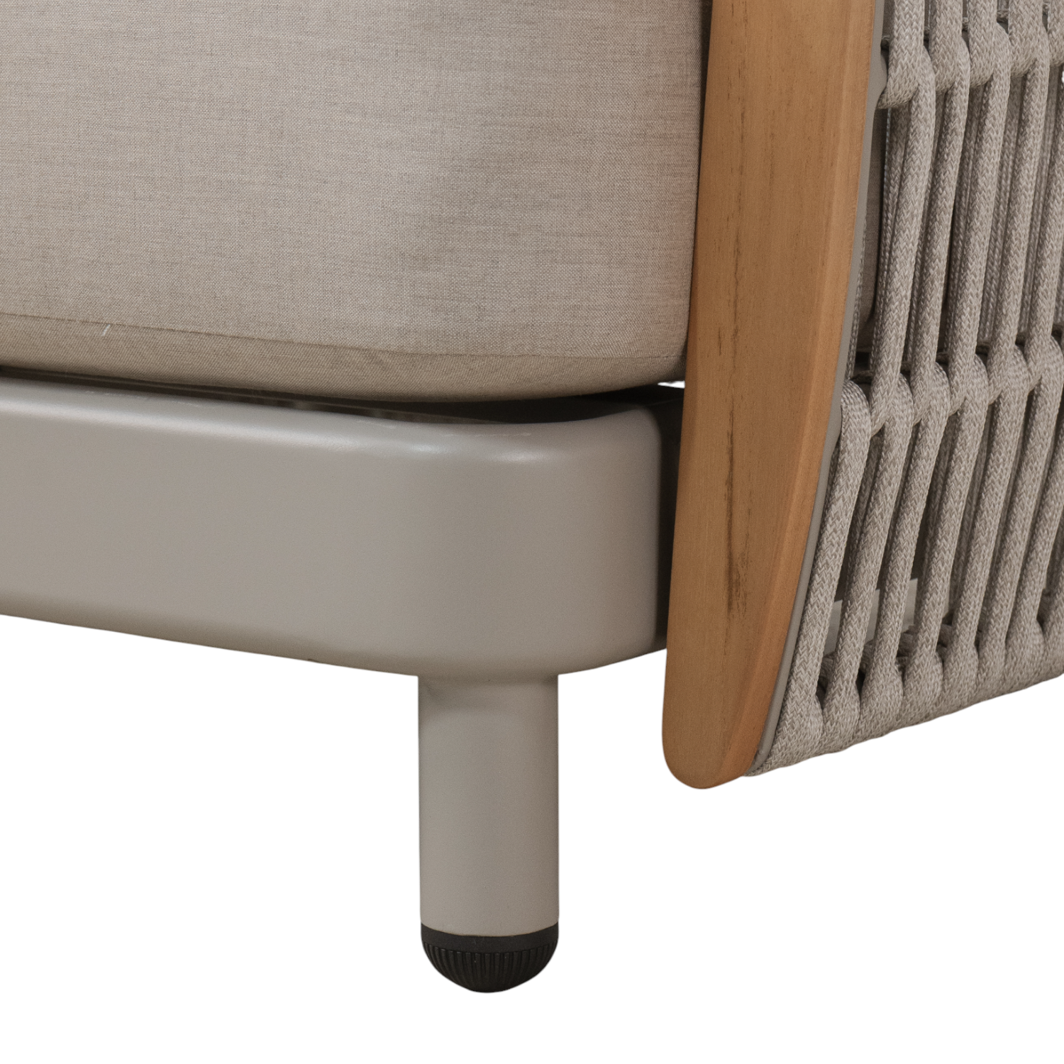 Collingwood Rope Club Chair - Champagne Taupe