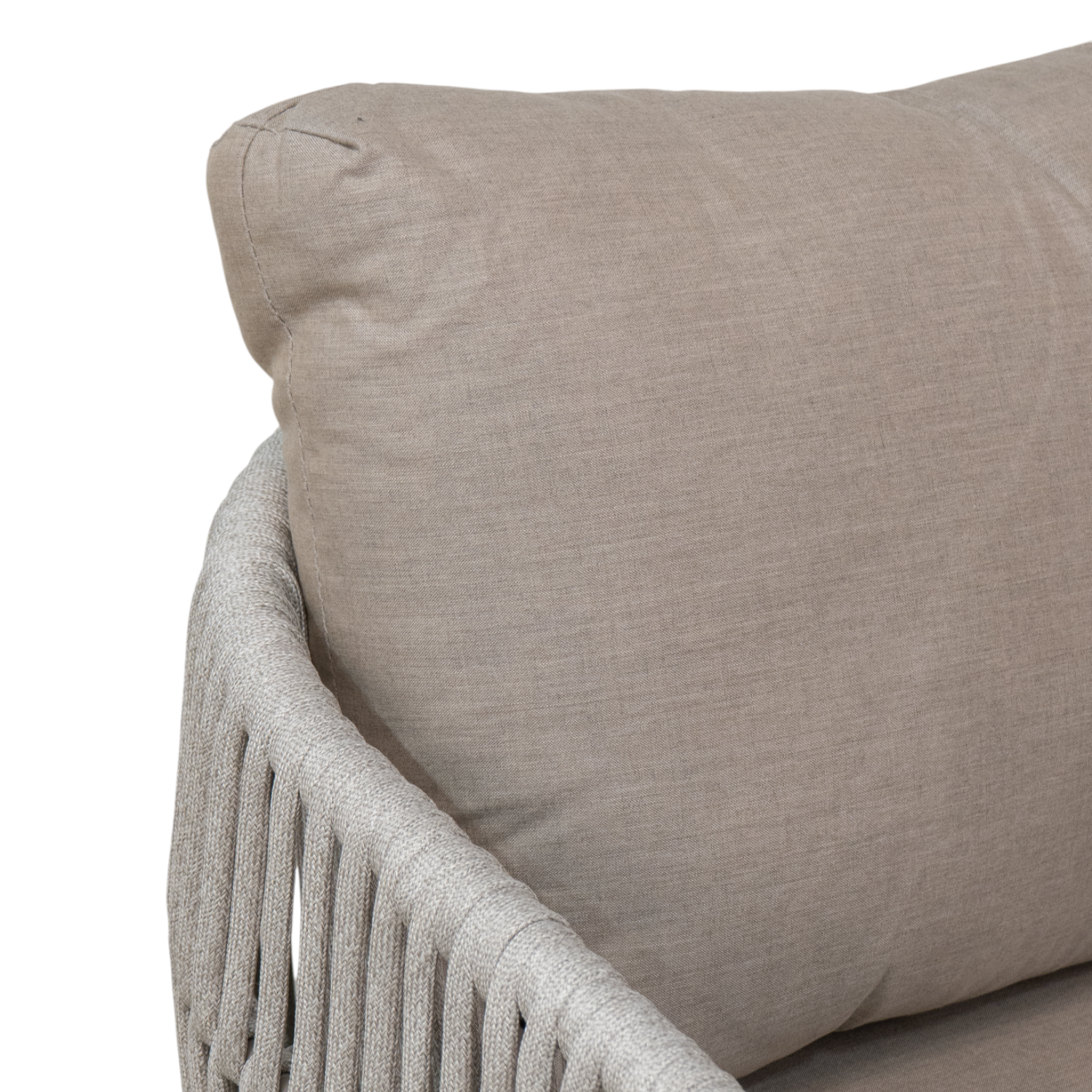 Collingwood Rope Club Chair - Champagne Taupe