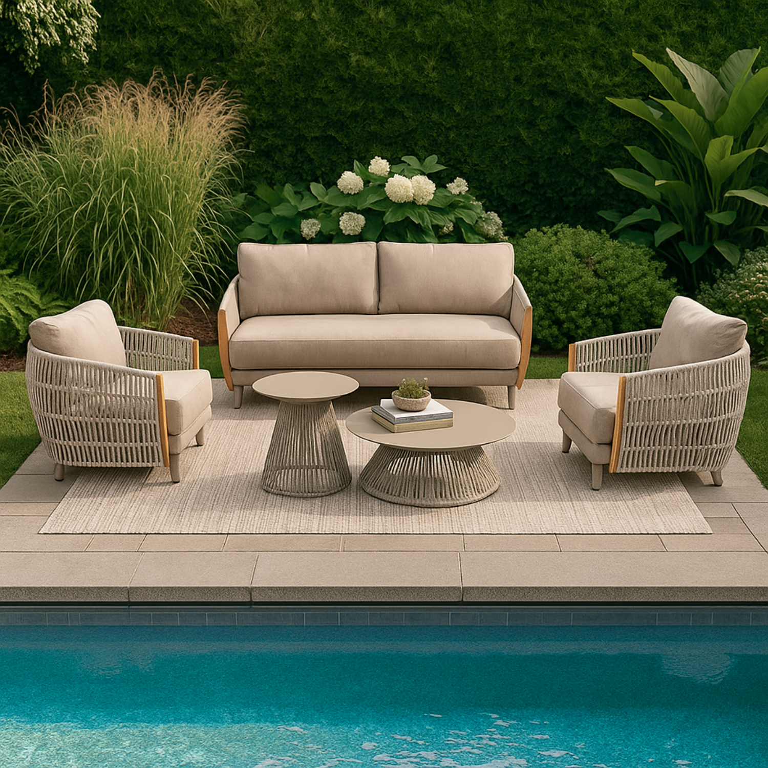 Collingwood Coffee Table - Champagne Taupe