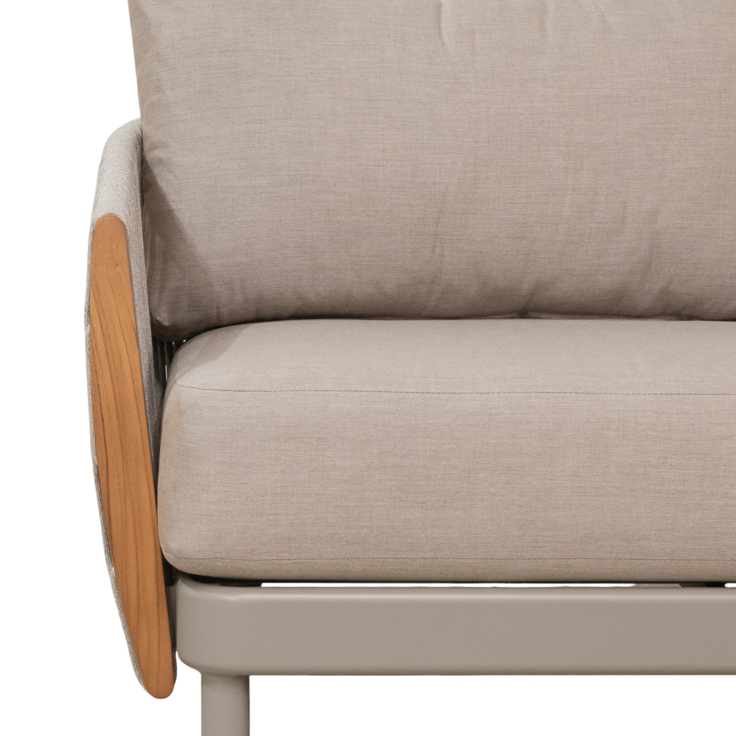 Collingwood Rope Club Chair - Champagne Taupe