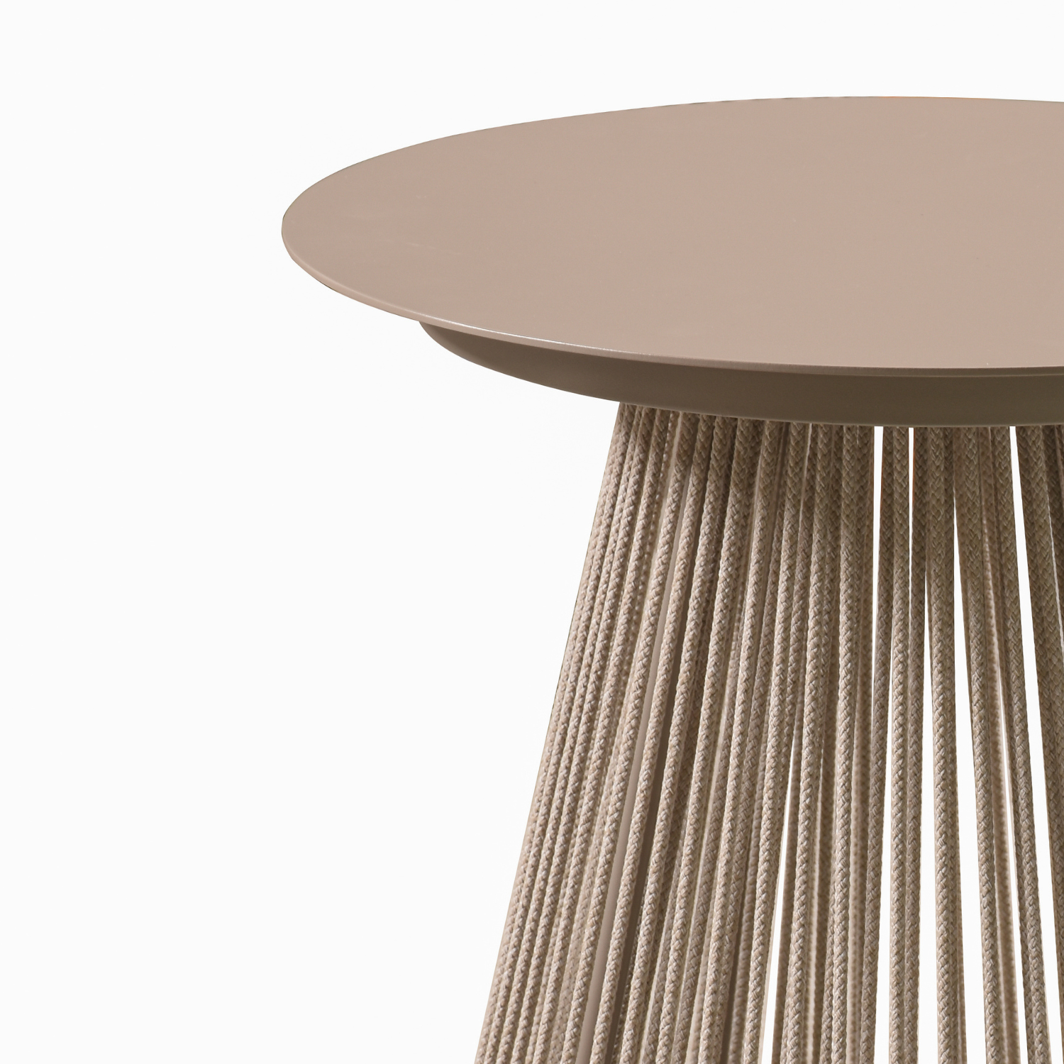 Collingwood Side Table - Champagne Taupe
