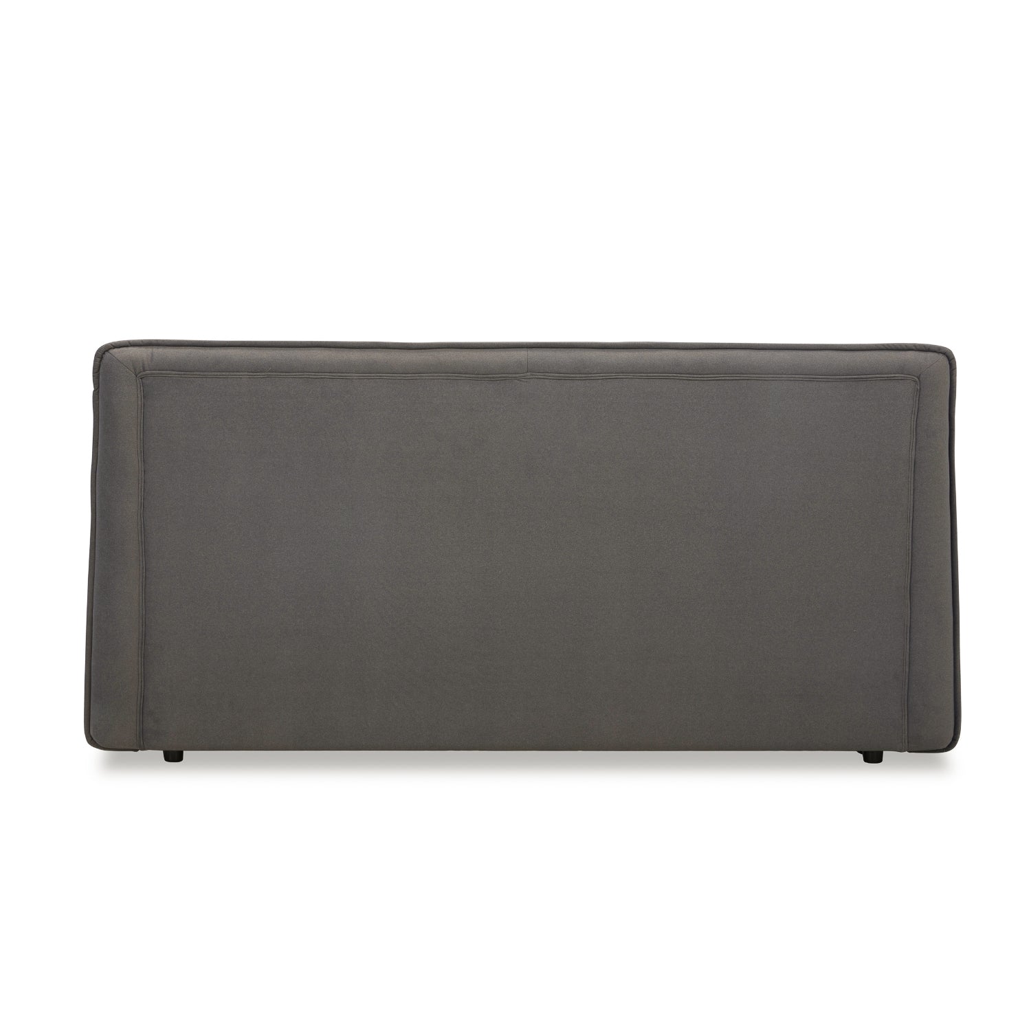 Carlaw Platform Bed - Graphite Matte Velvet