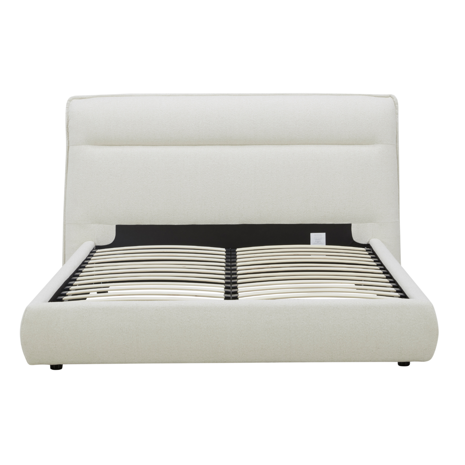 Carlaw Platform Bed - Mellow Ivory