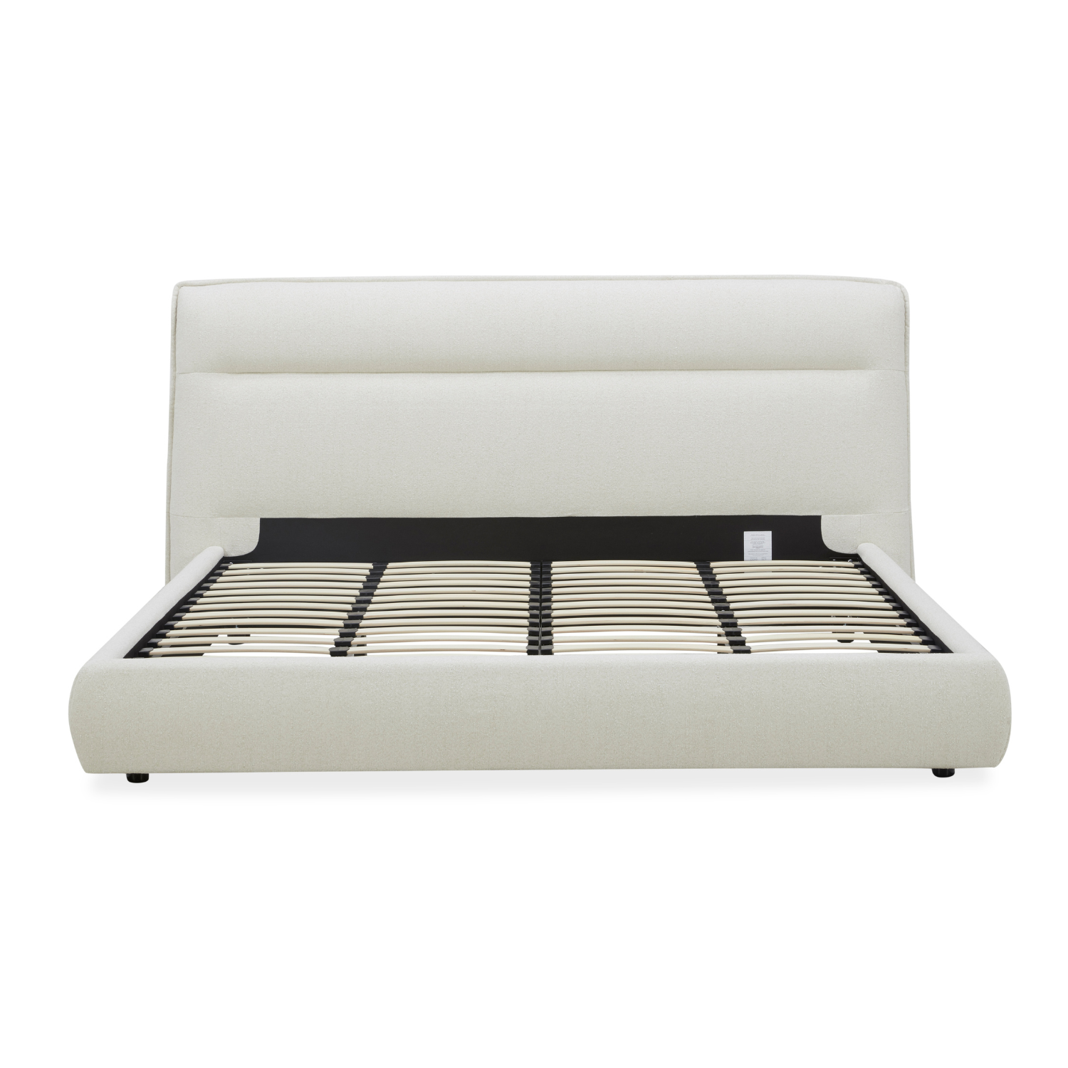 Carlaw Platform Bed - Mellow Ivory