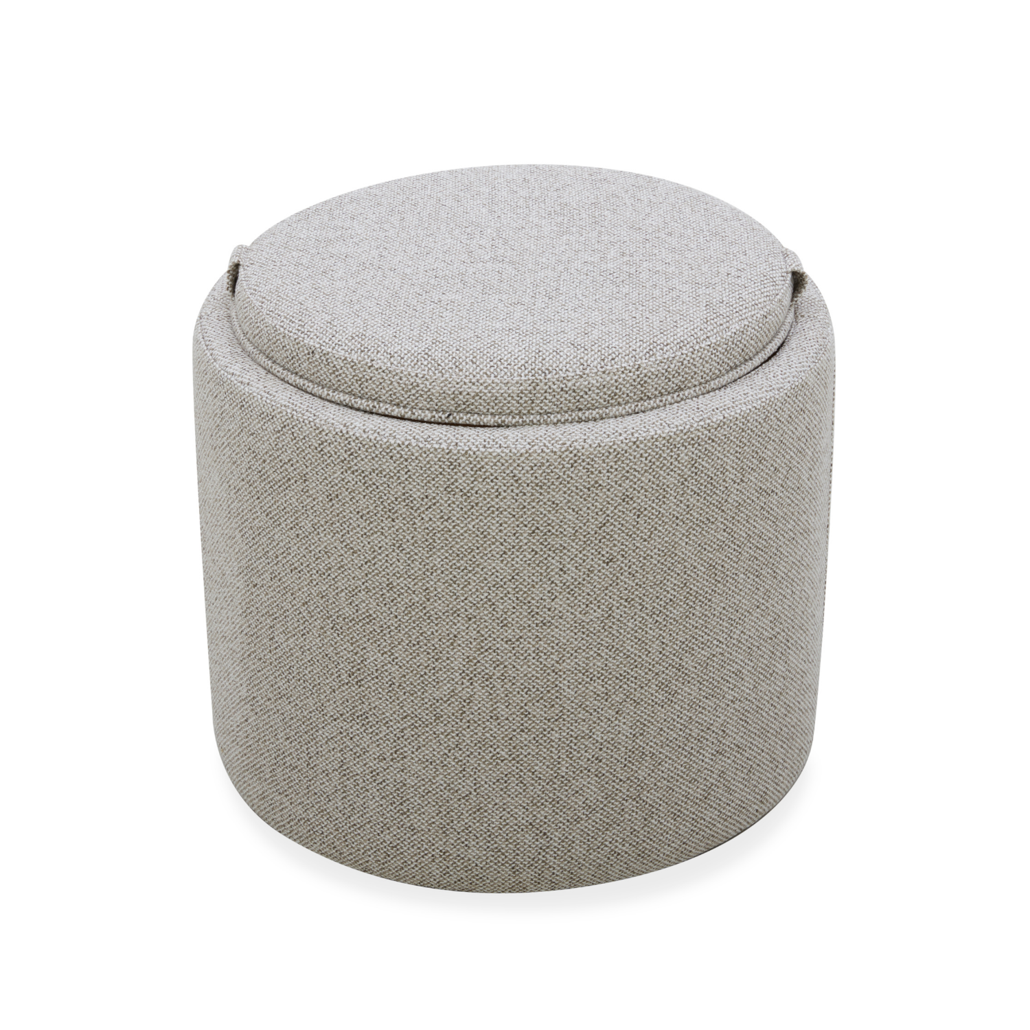 Charlestown Storage Ottoman - Birch Weave