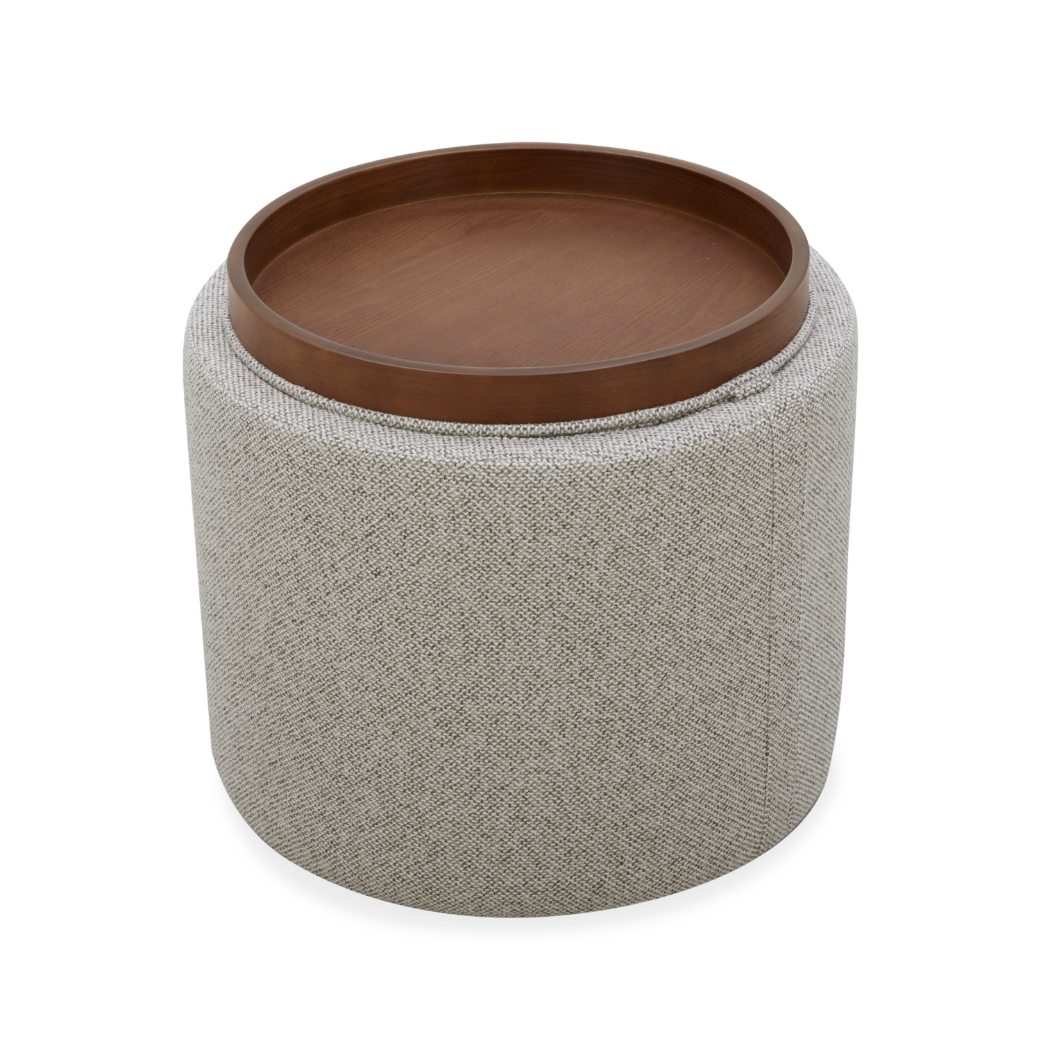 Charlestown Storage Ottoman - Birch Weave