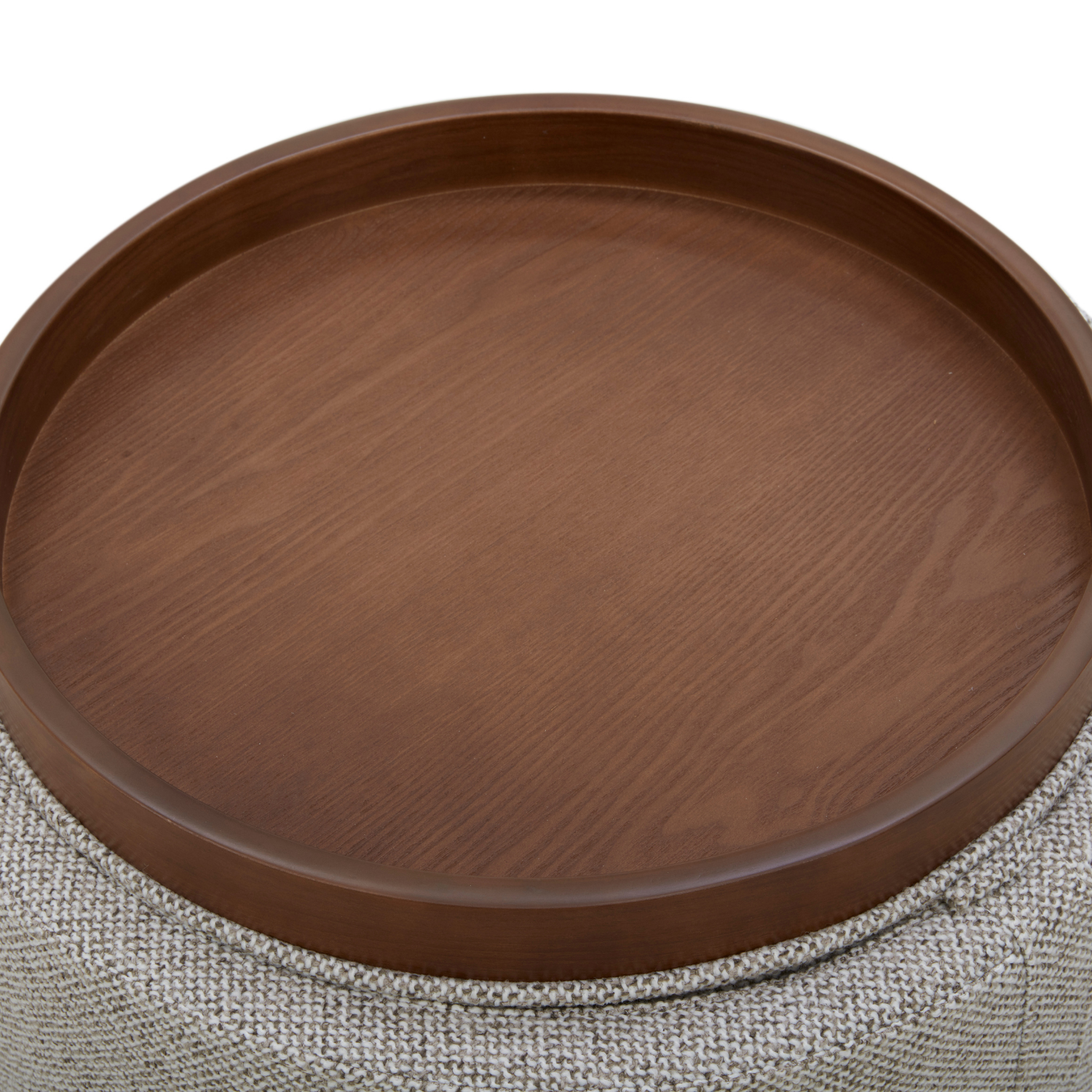 Charlestown Storage Ottoman - Birch Weave