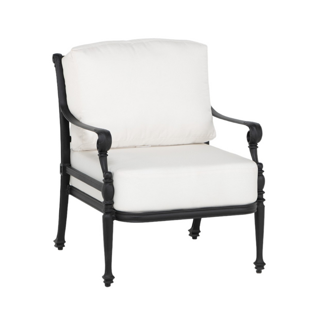 Outdoor Furniture with Cushions Tagged "cast aluminum" Hauser