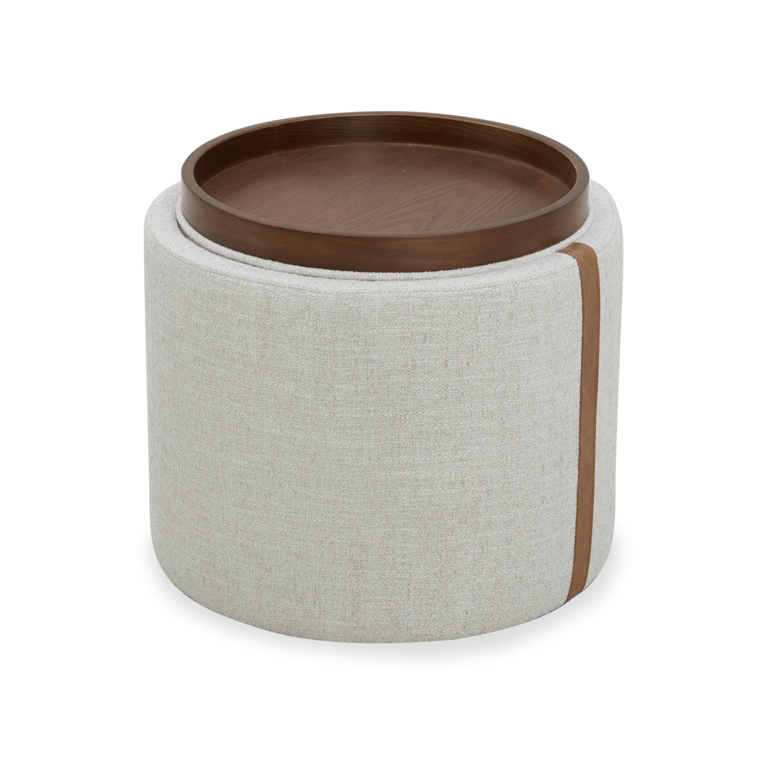 Charlestown Storage Ottoman - Thatched Wheat