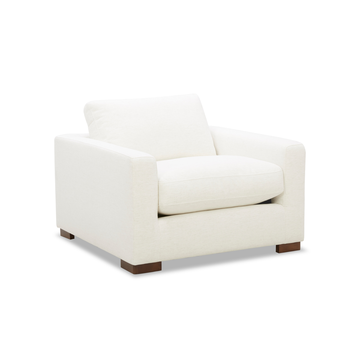 Charlestown Lounge Chair - Crypton® Nomad Snow