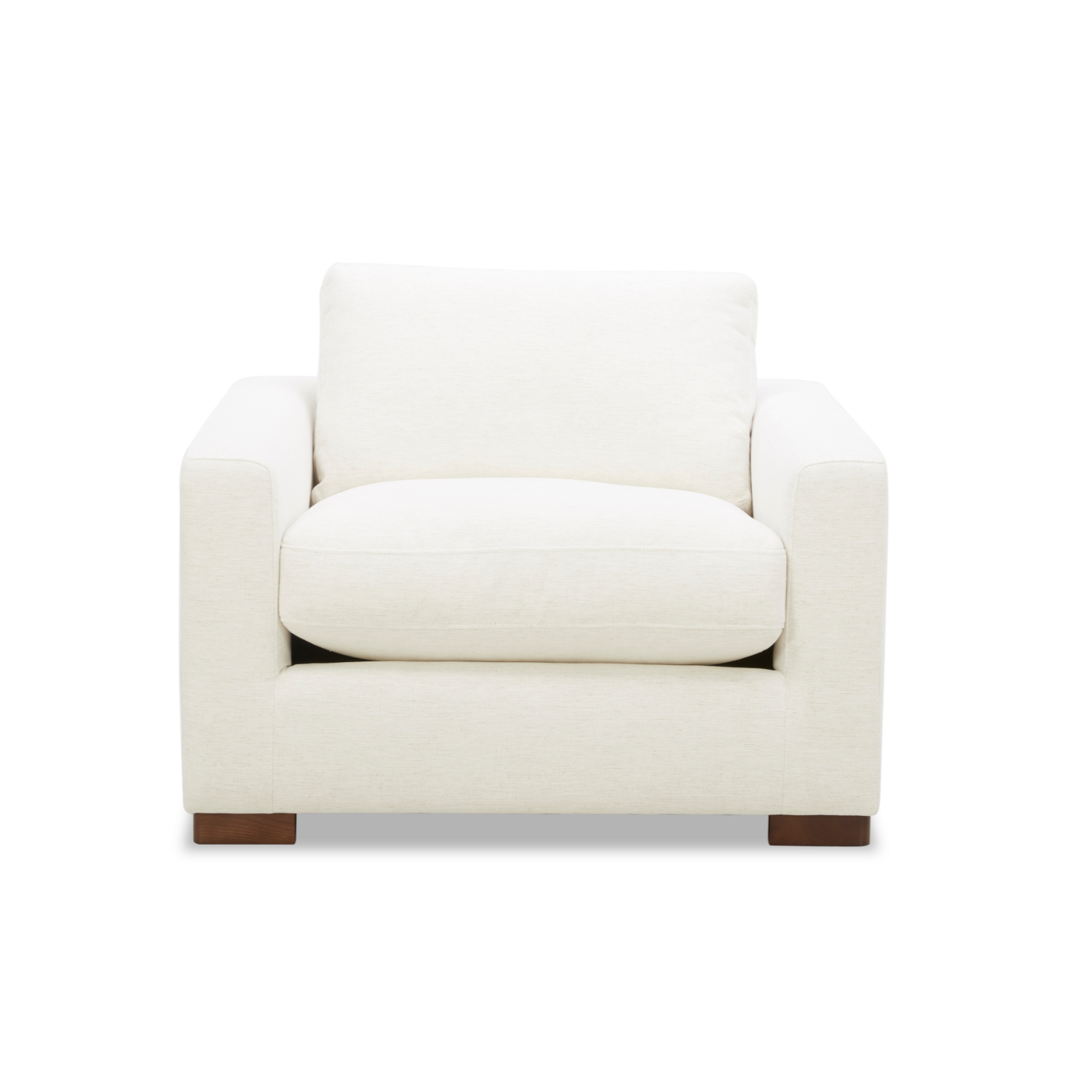 Charlestown Lounge Chair - Crypton® Nomad Snow