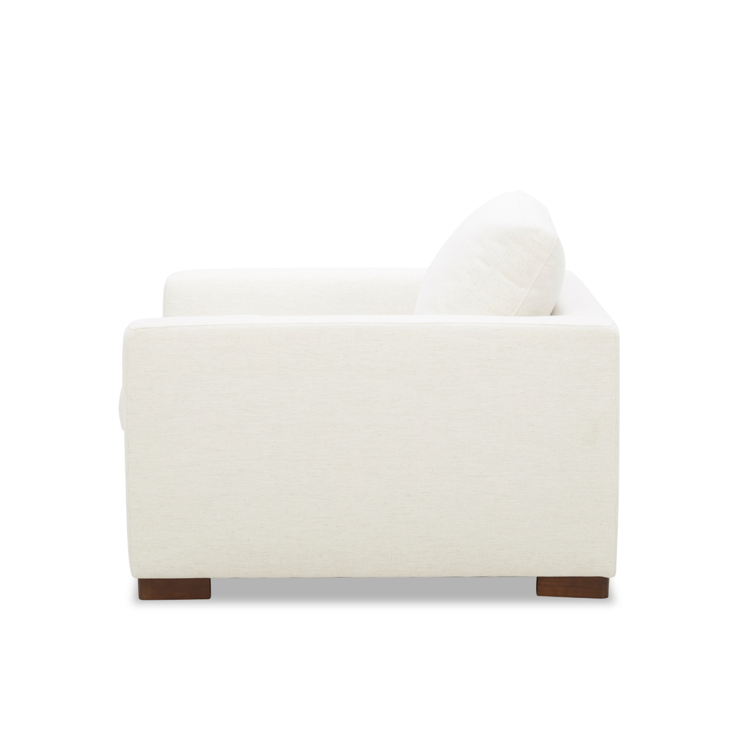 Charlestown Lounge Chair - Crypton® Nomad Snow