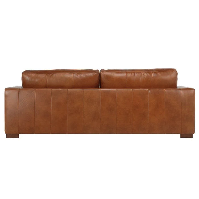 Charlestown Sofa - Camel Leather