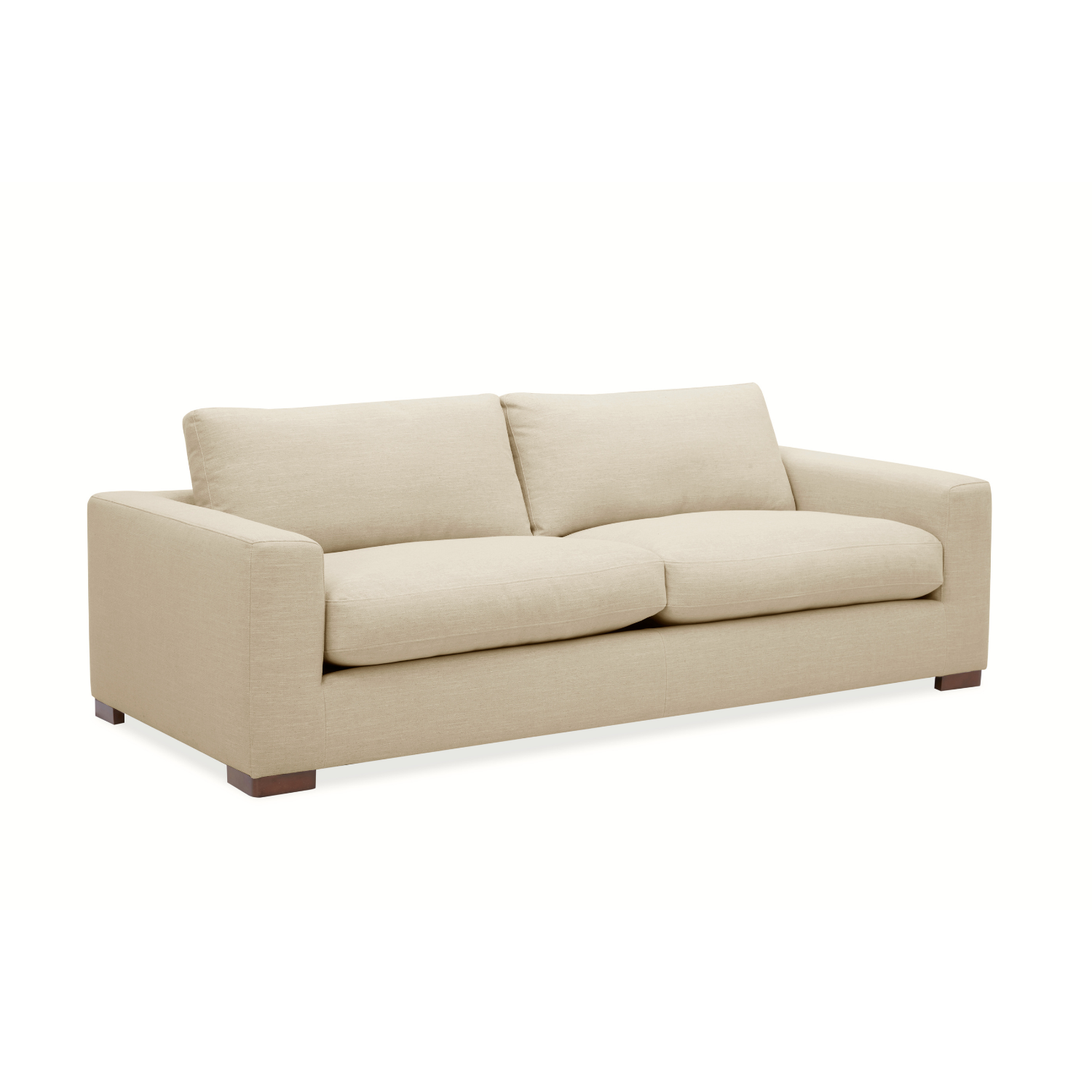 Charlestown Sofa - Crypton® Nomad Custard