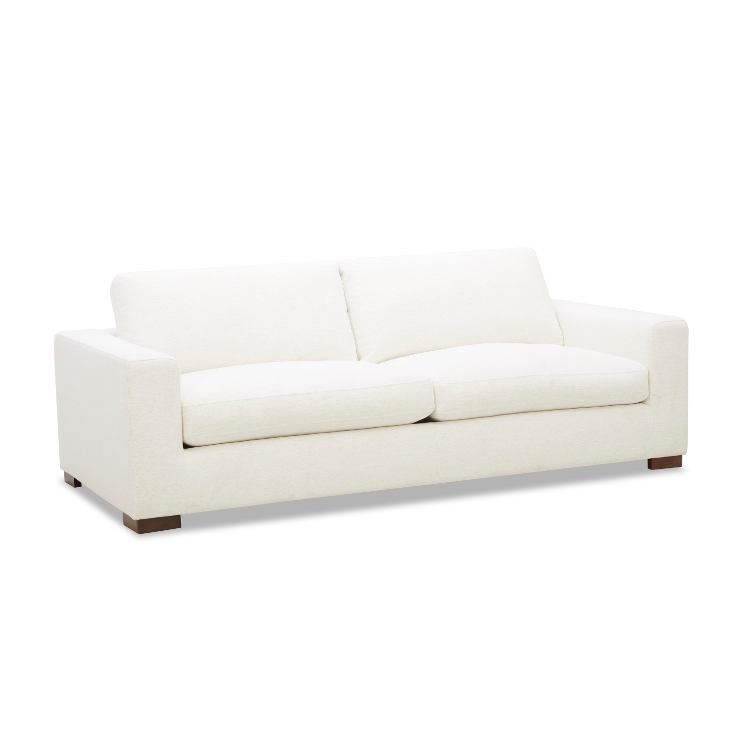 Charlestown Sofa - Crypton® Nomad Snow