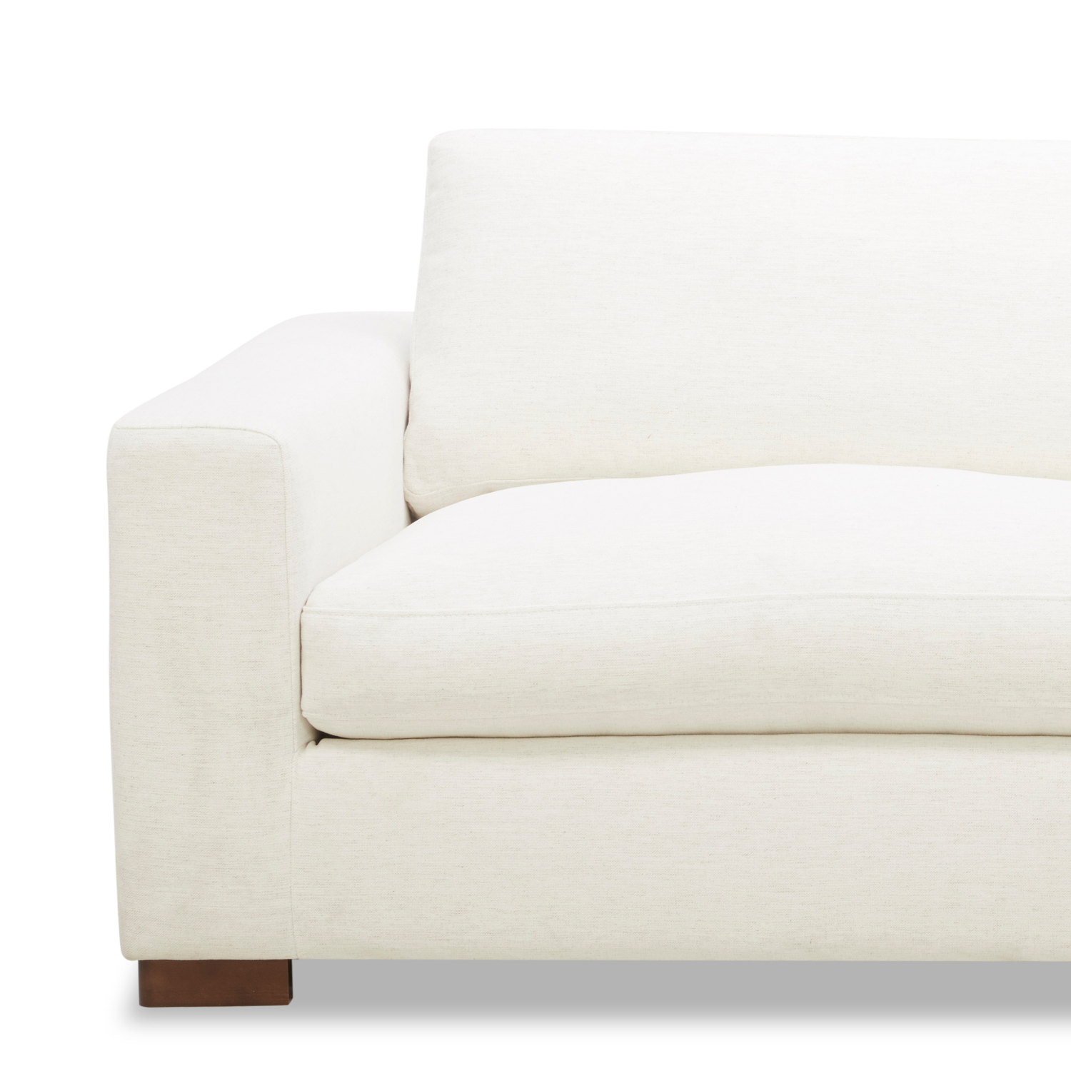 Charlestown Sofa - Crypton® Nomad Snow