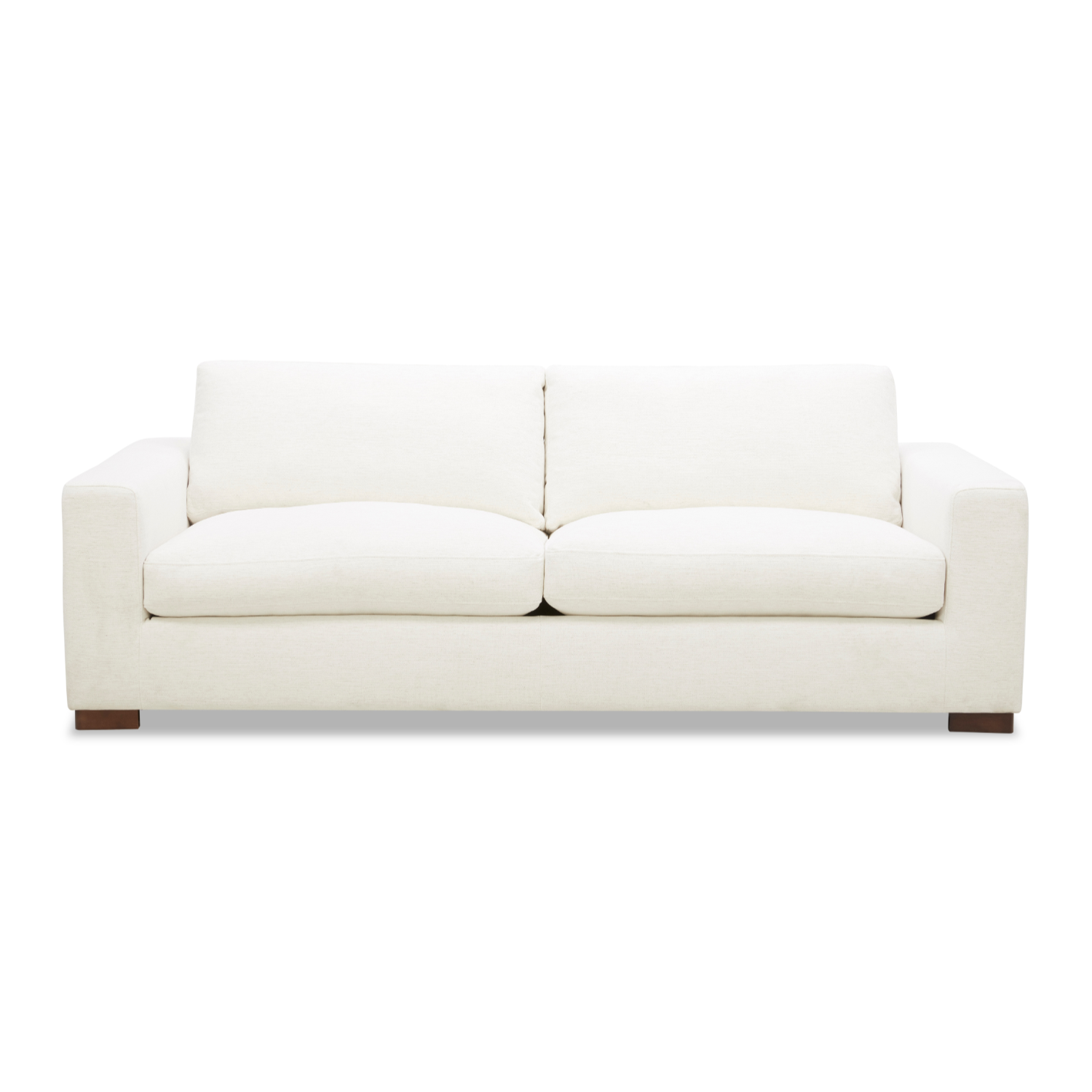 Charlestown Sofa - Crypton® Nomad Snow