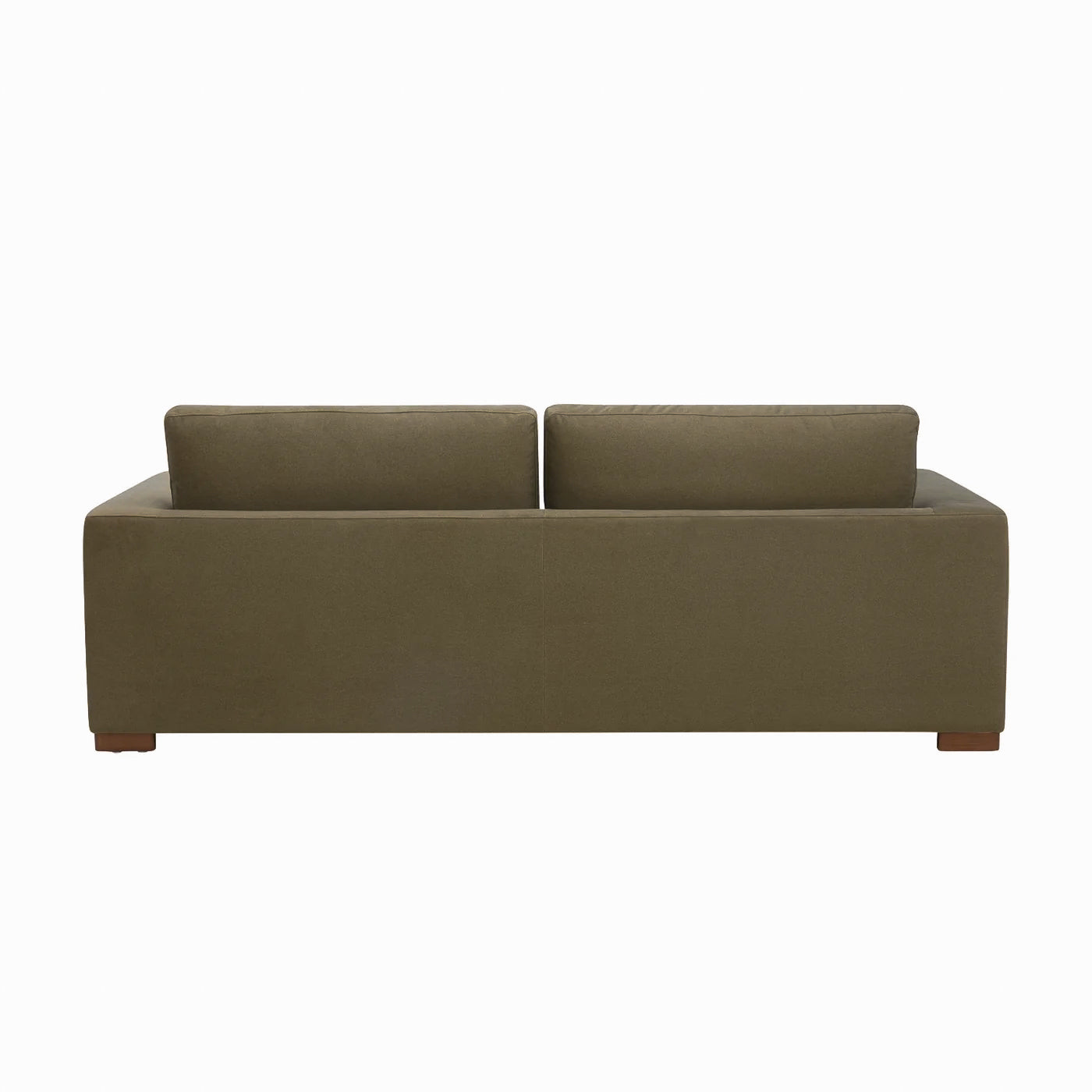 Charlestown Sofa - Forest Green Matte Velvet