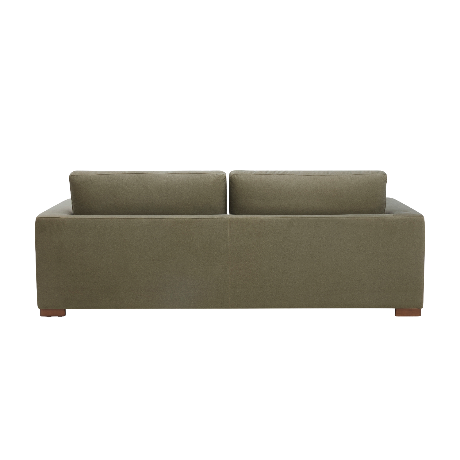 Charlestown Sofa - Forest Green Matte Velvet